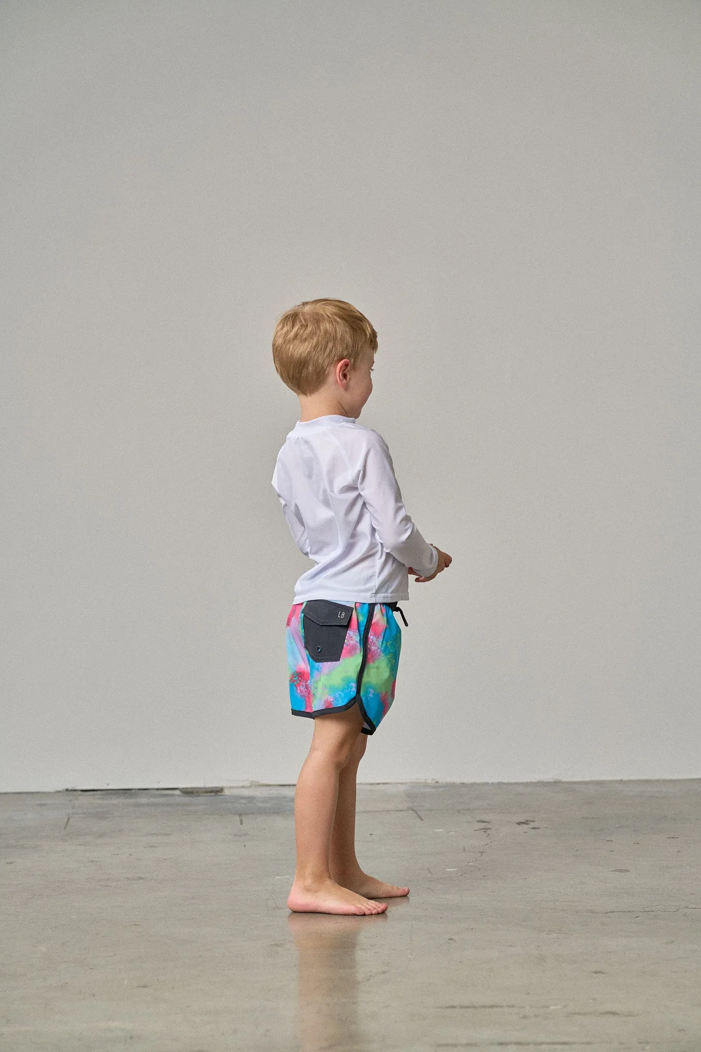 Rash Guard - White,Kids