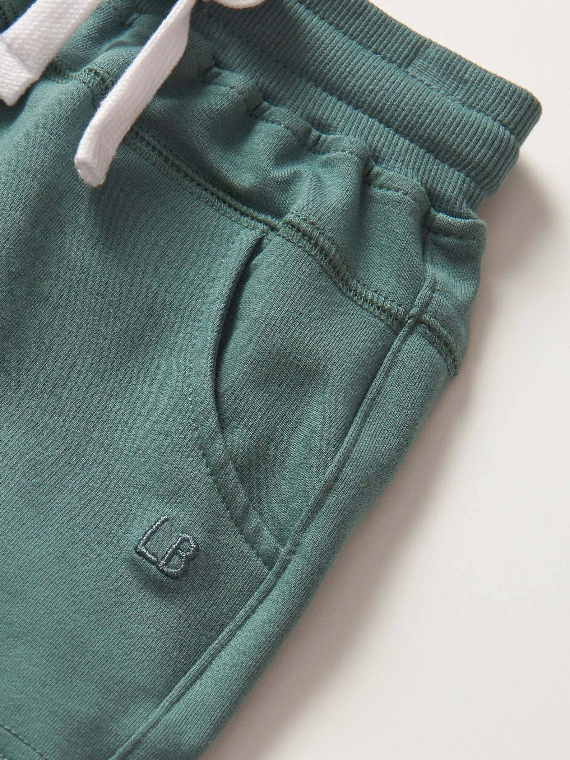 Raw Edge Harem Short - Teal,Kids