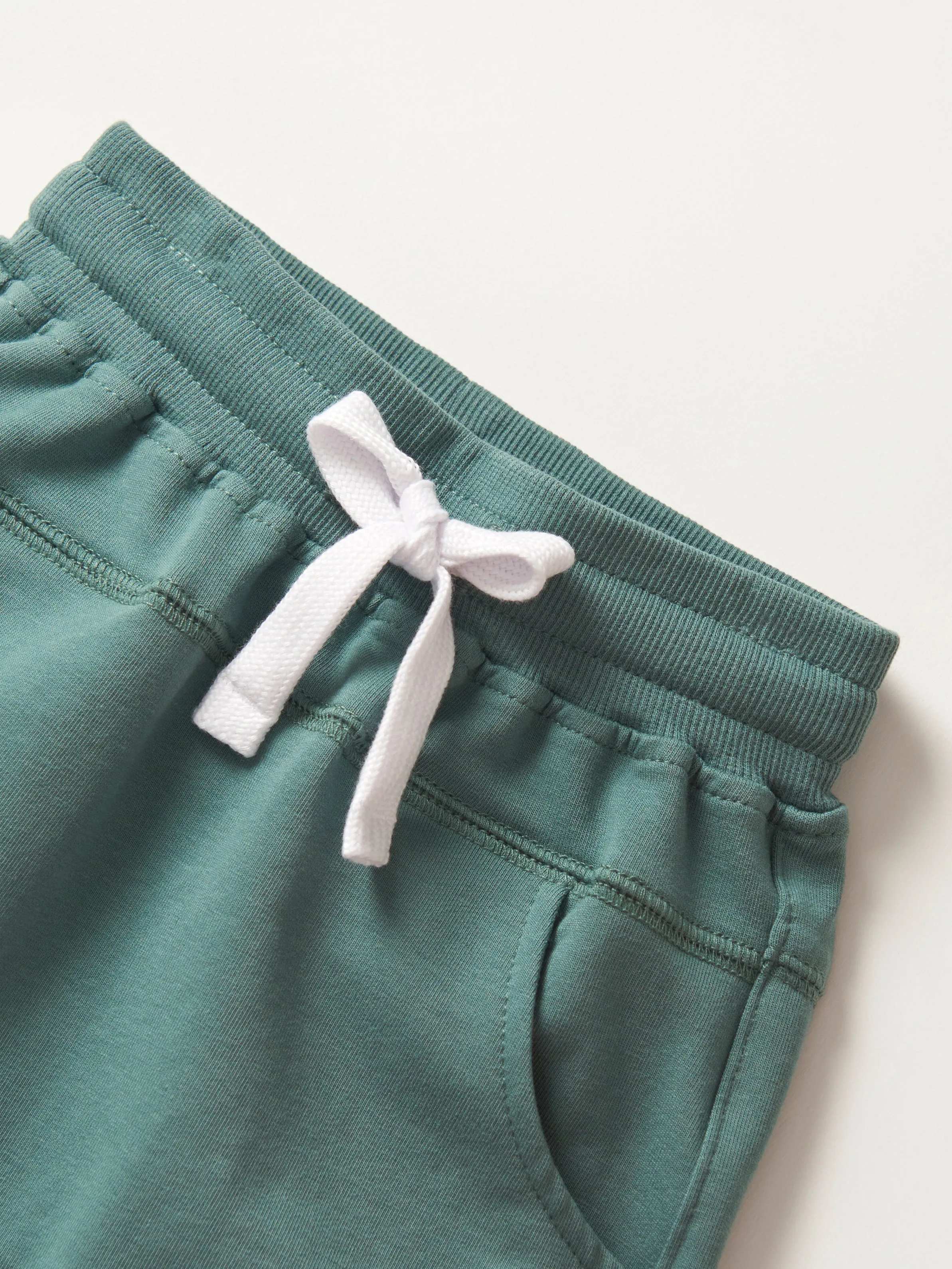 Raw Edge Harem Short - Teal,Kids