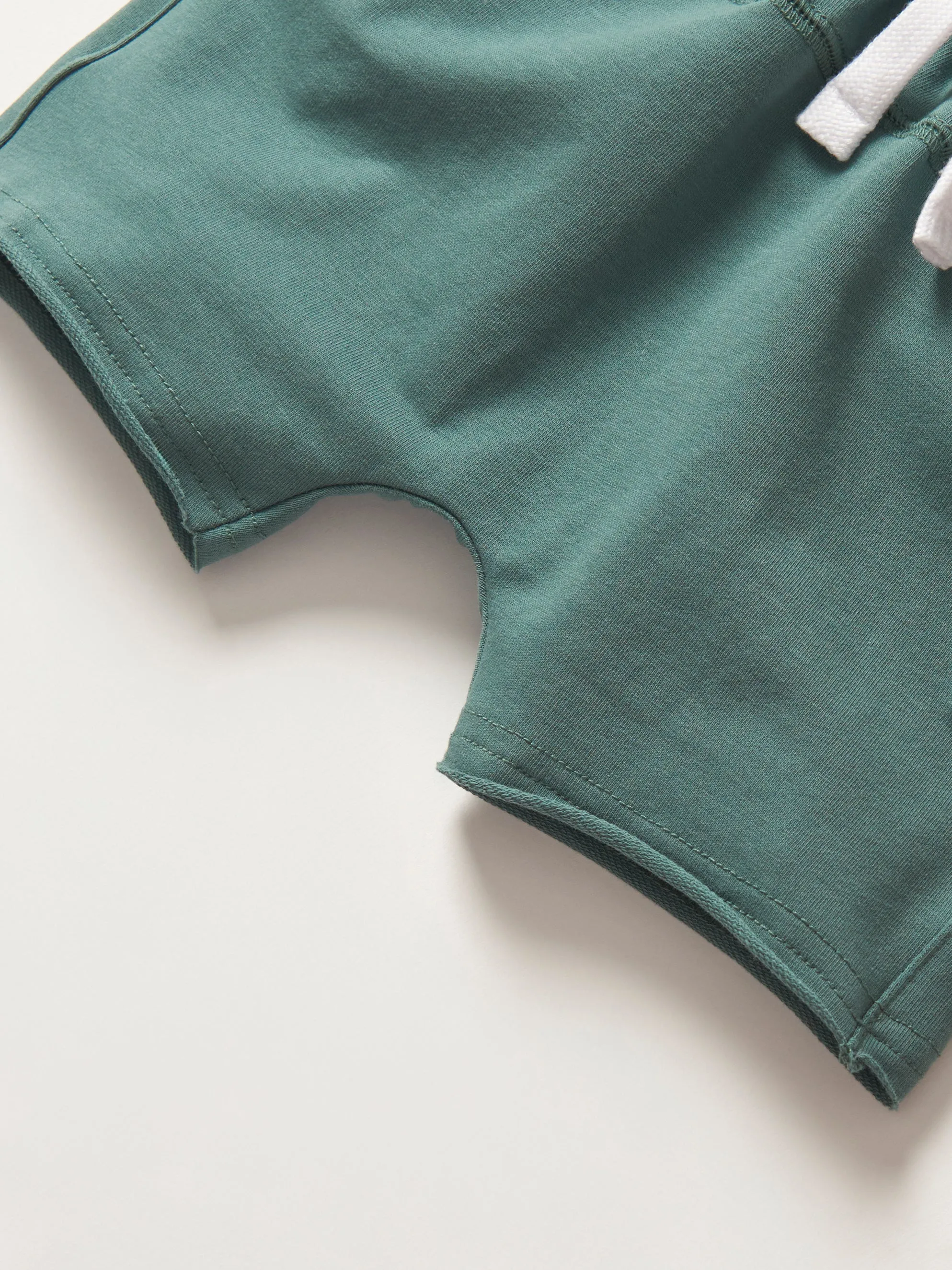 Raw Edge Harem Short - Teal,Kids