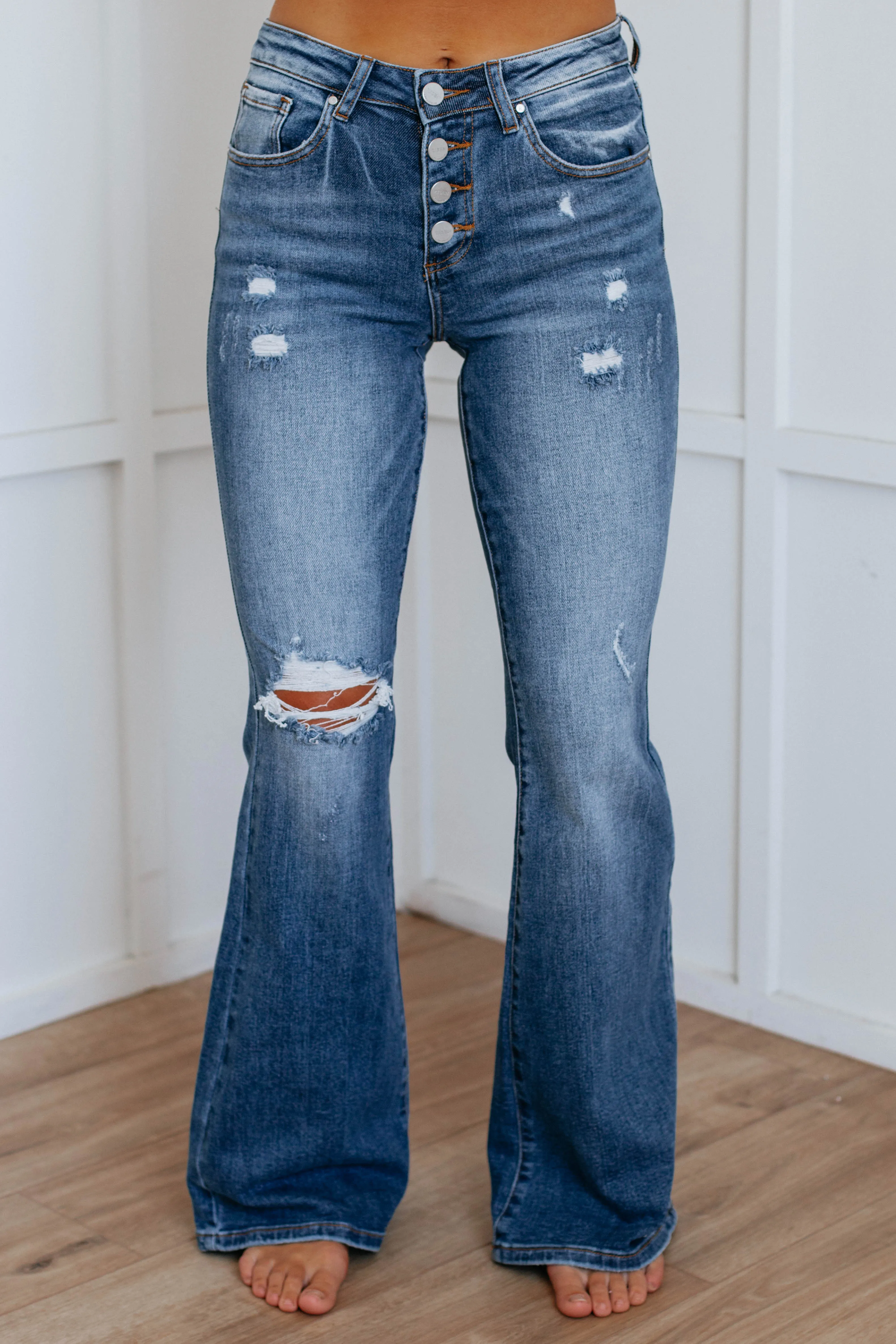 Rayna Risen Jeans - Dark Wash,Jeans Women