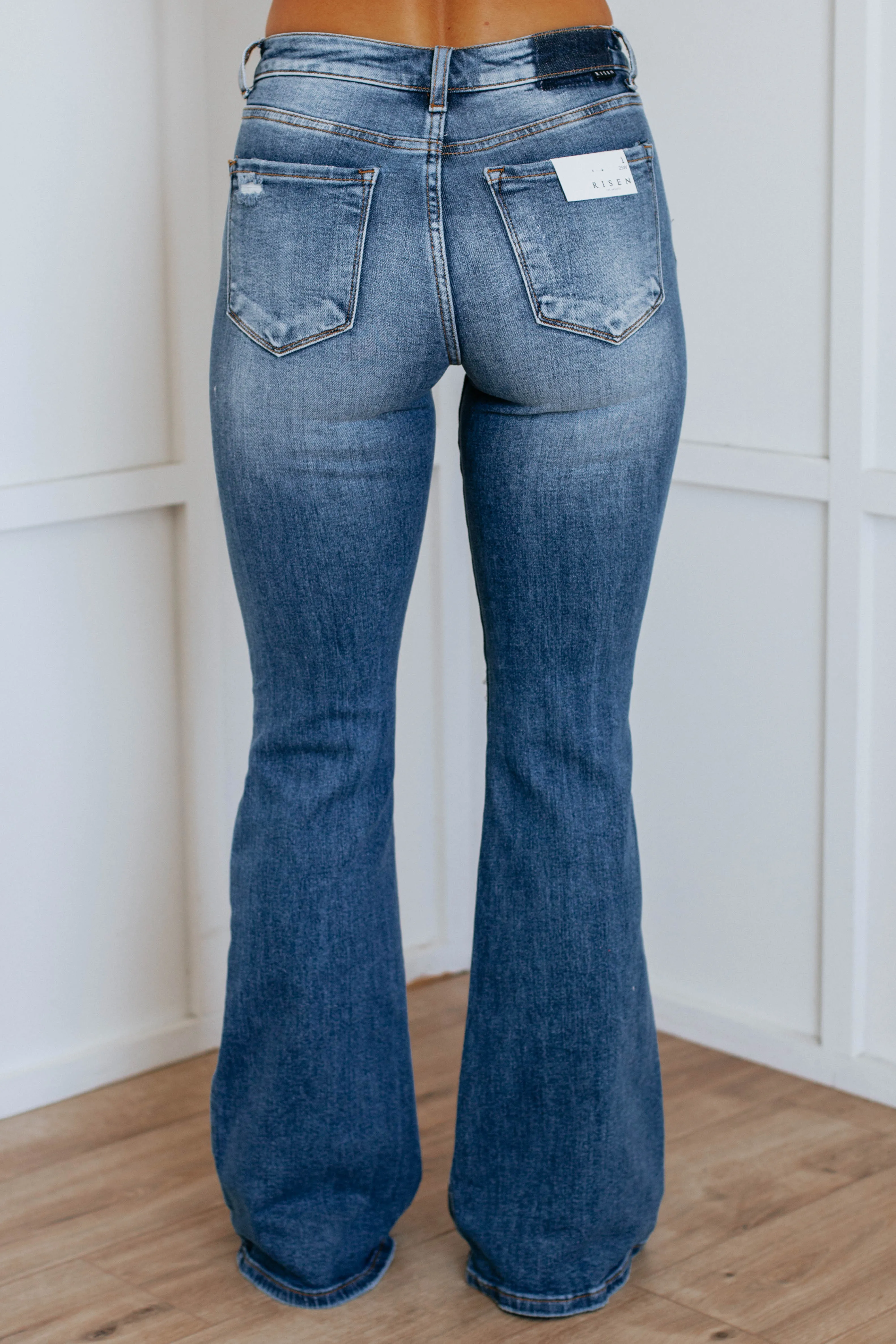 Rayna Risen Jeans - Dark Wash,Jeans Women