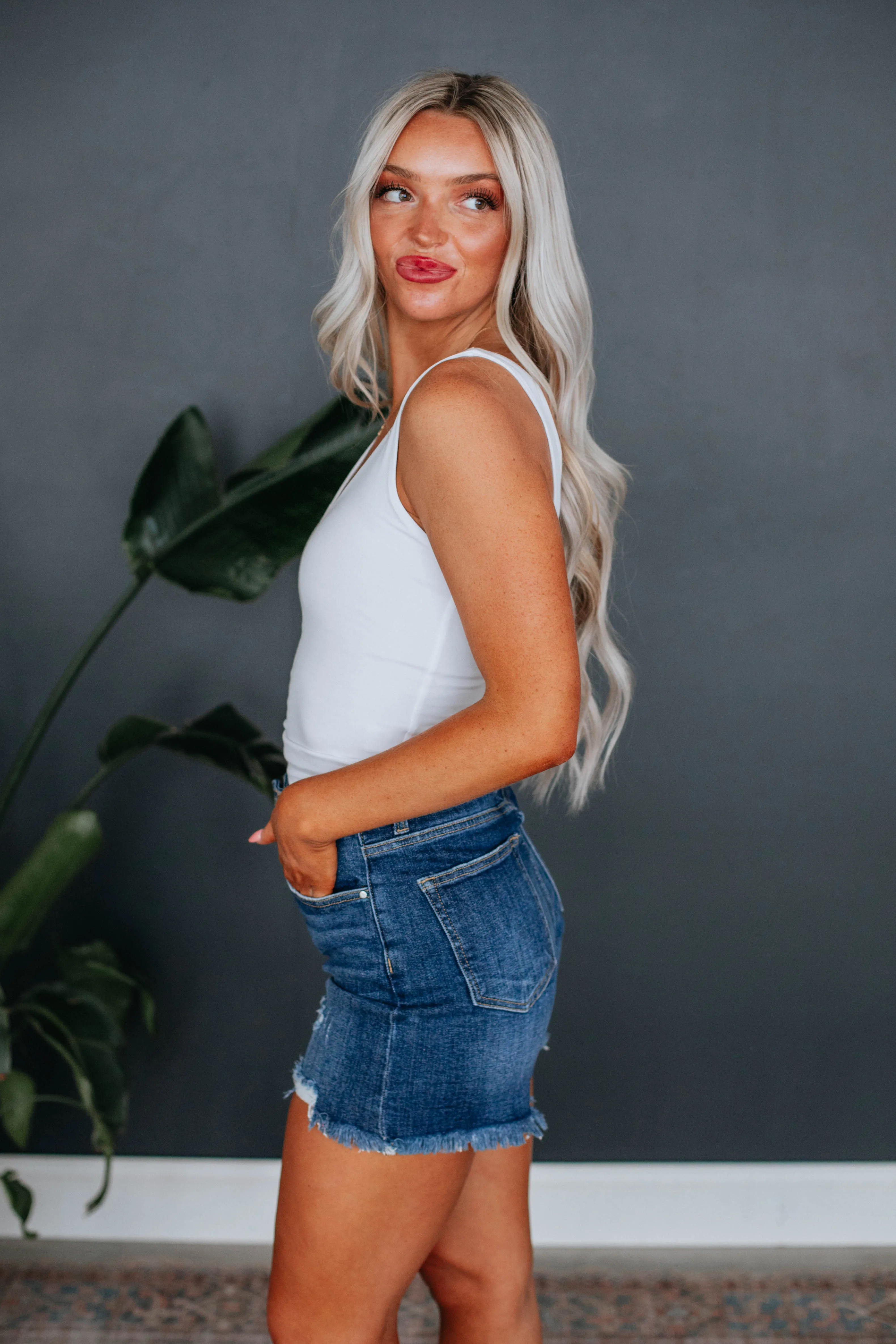 Rio Basic Tank - Ivory,Women Tank