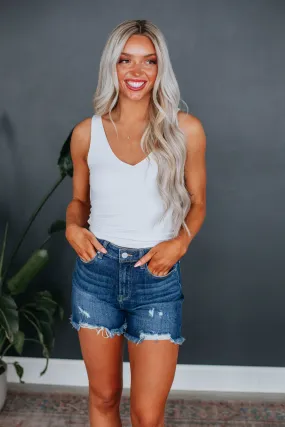 Rio Basic Tank - Ivory,Women Tank