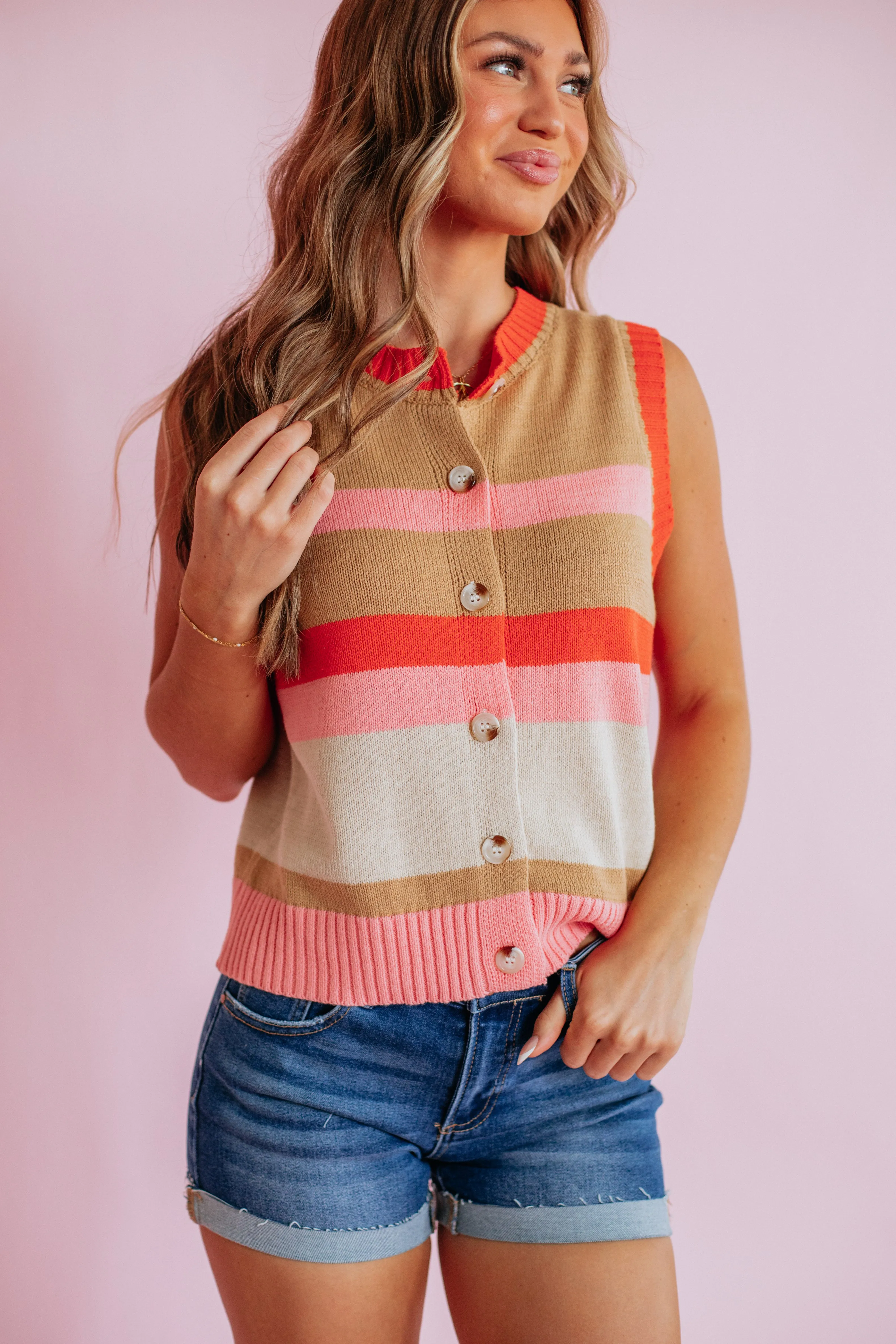 Robbyn Sweater Top - Taupe Mix,Women Sweater