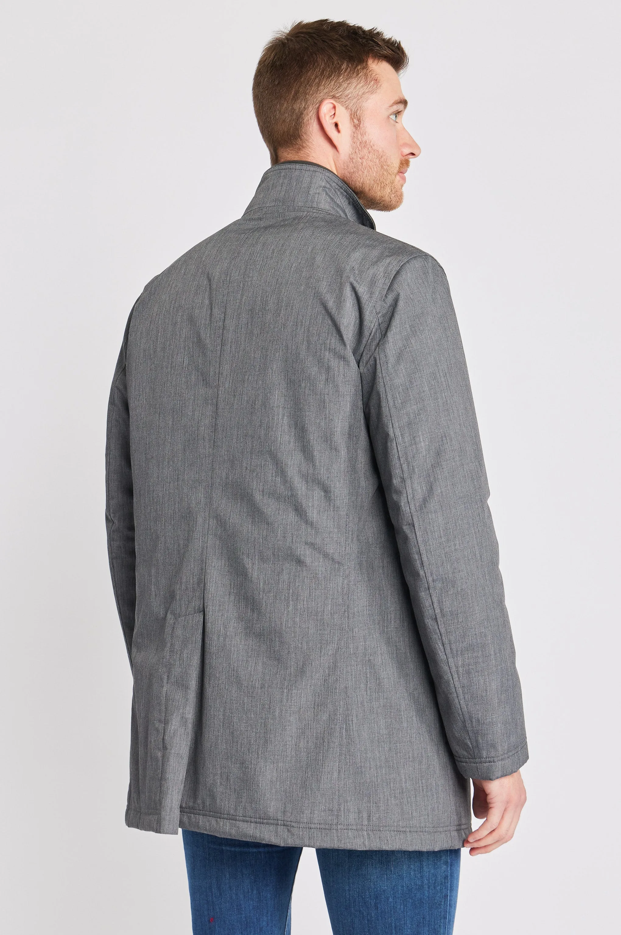 Robert Car Coat,Men