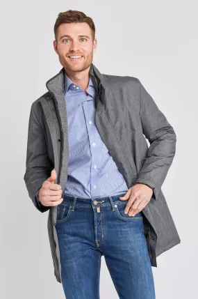 Robert Car Coat,Men