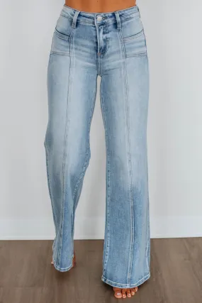 Rozlyn Risen Jeans - Medium Wash,Jeans Women