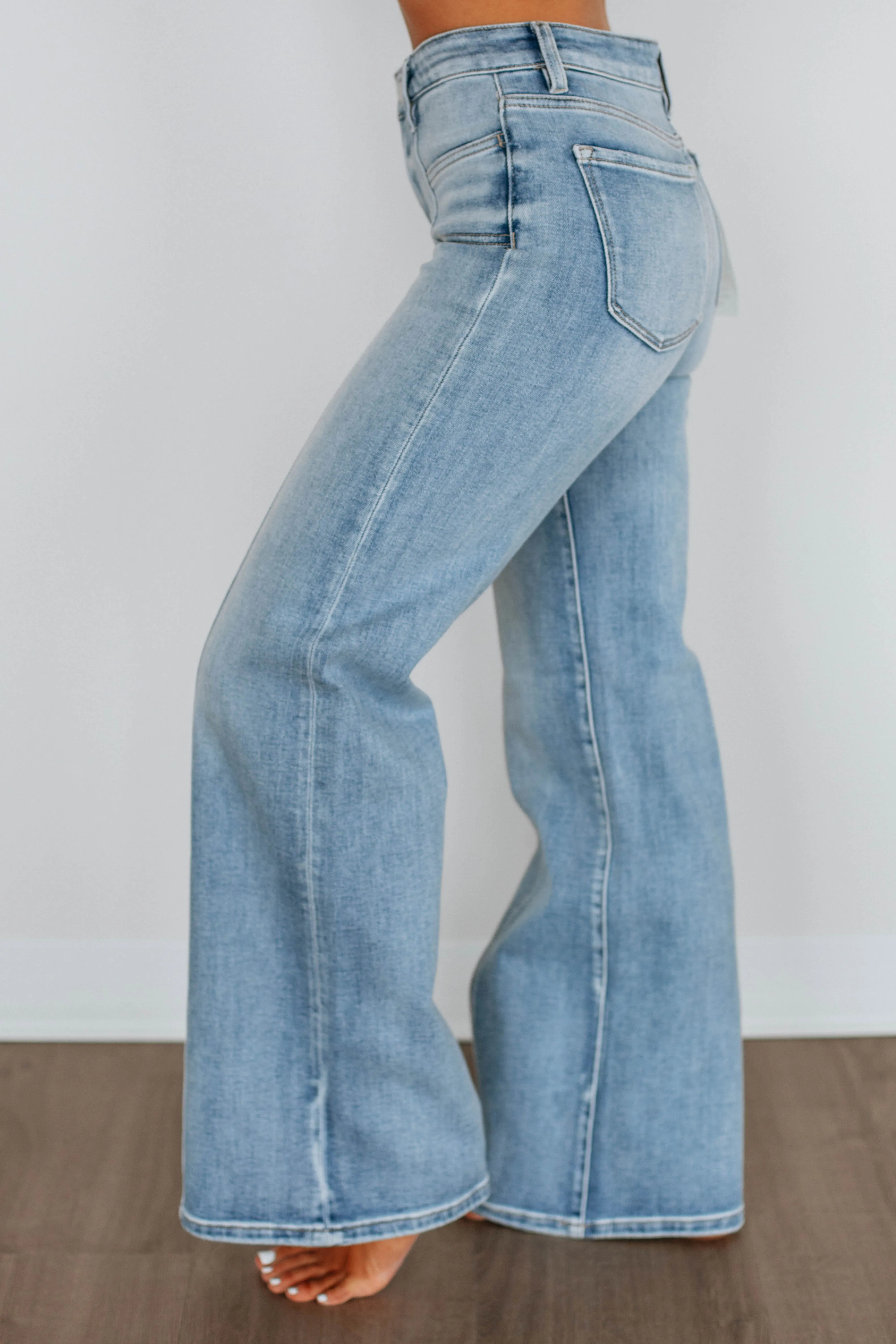 Rozlyn Risen Jeans - Medium Wash,Jeans Women