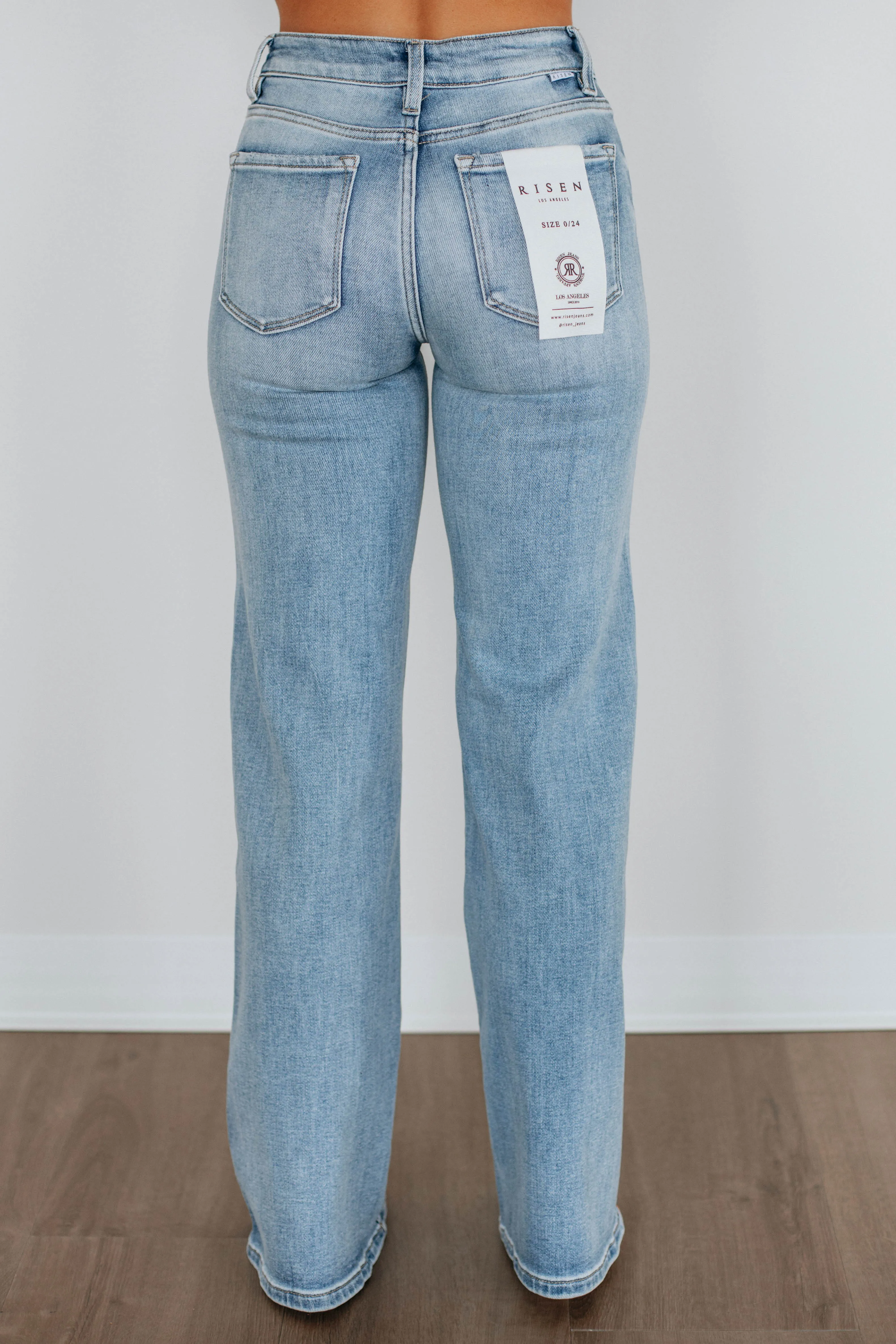Rozlyn Risen Jeans - Medium Wash,Jeans Women