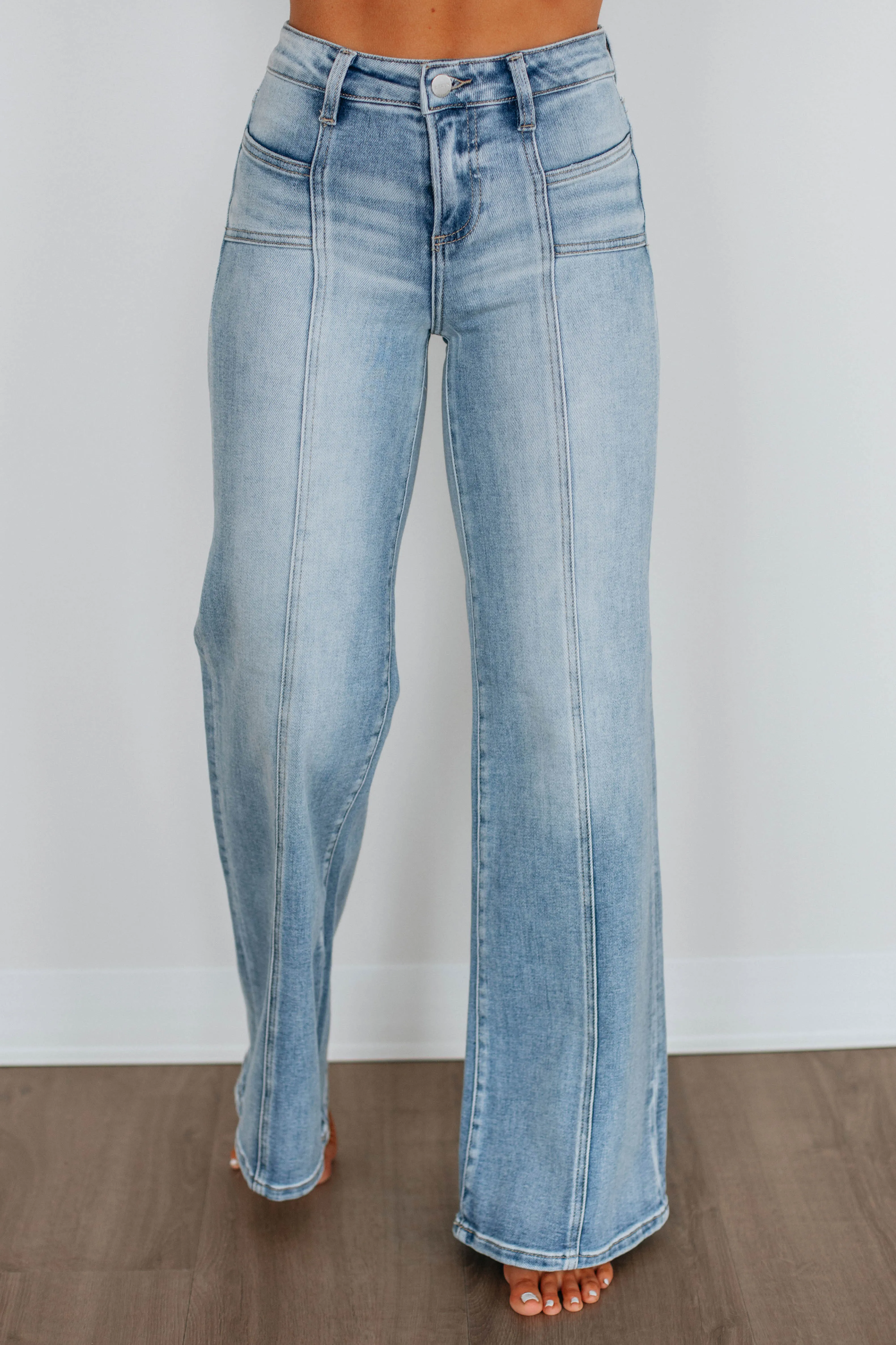 Rozlyn Risen Jeans - Medium Wash,Jeans Women