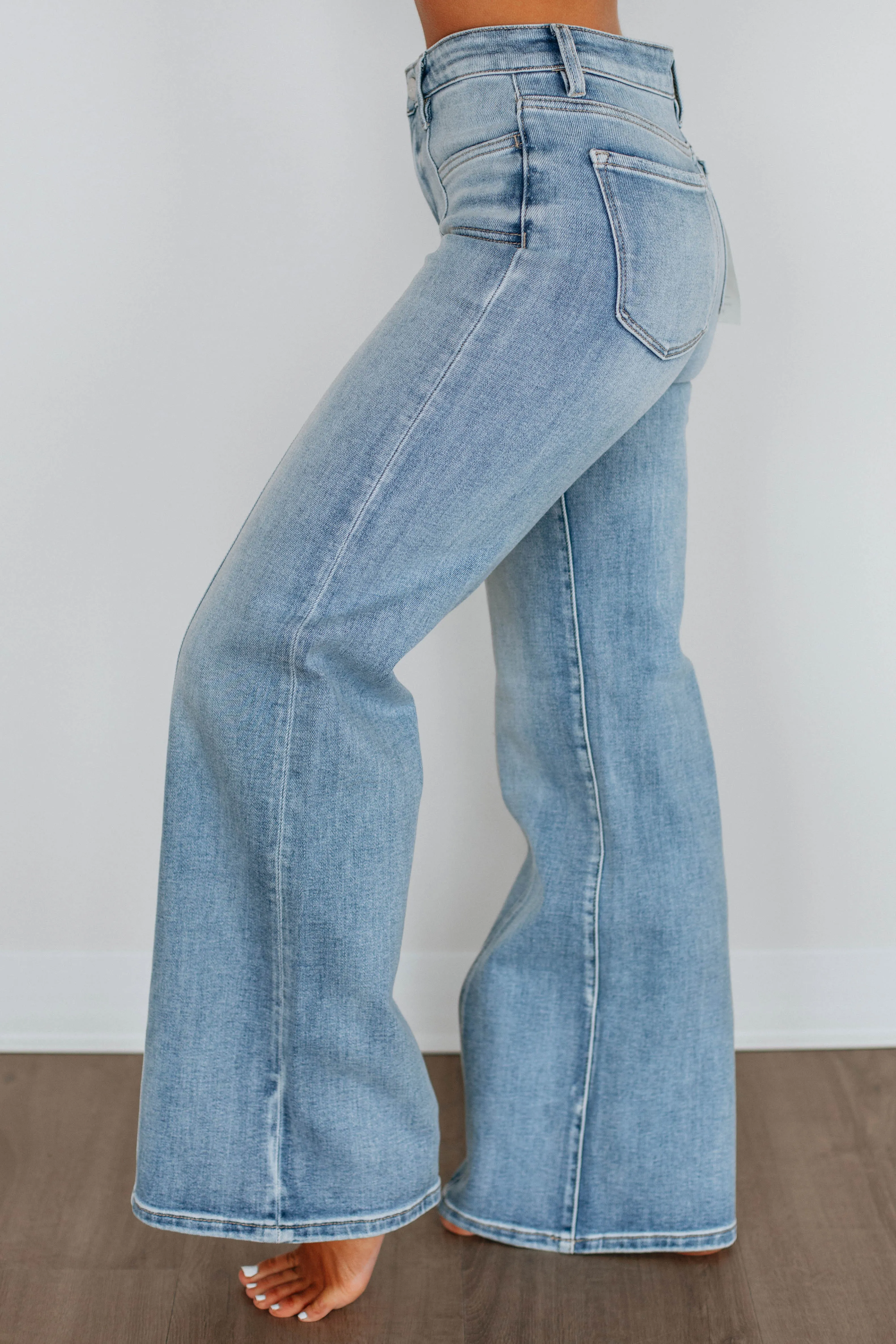 Rozlyn Risen Jeans - Medium Wash,Jeans Women