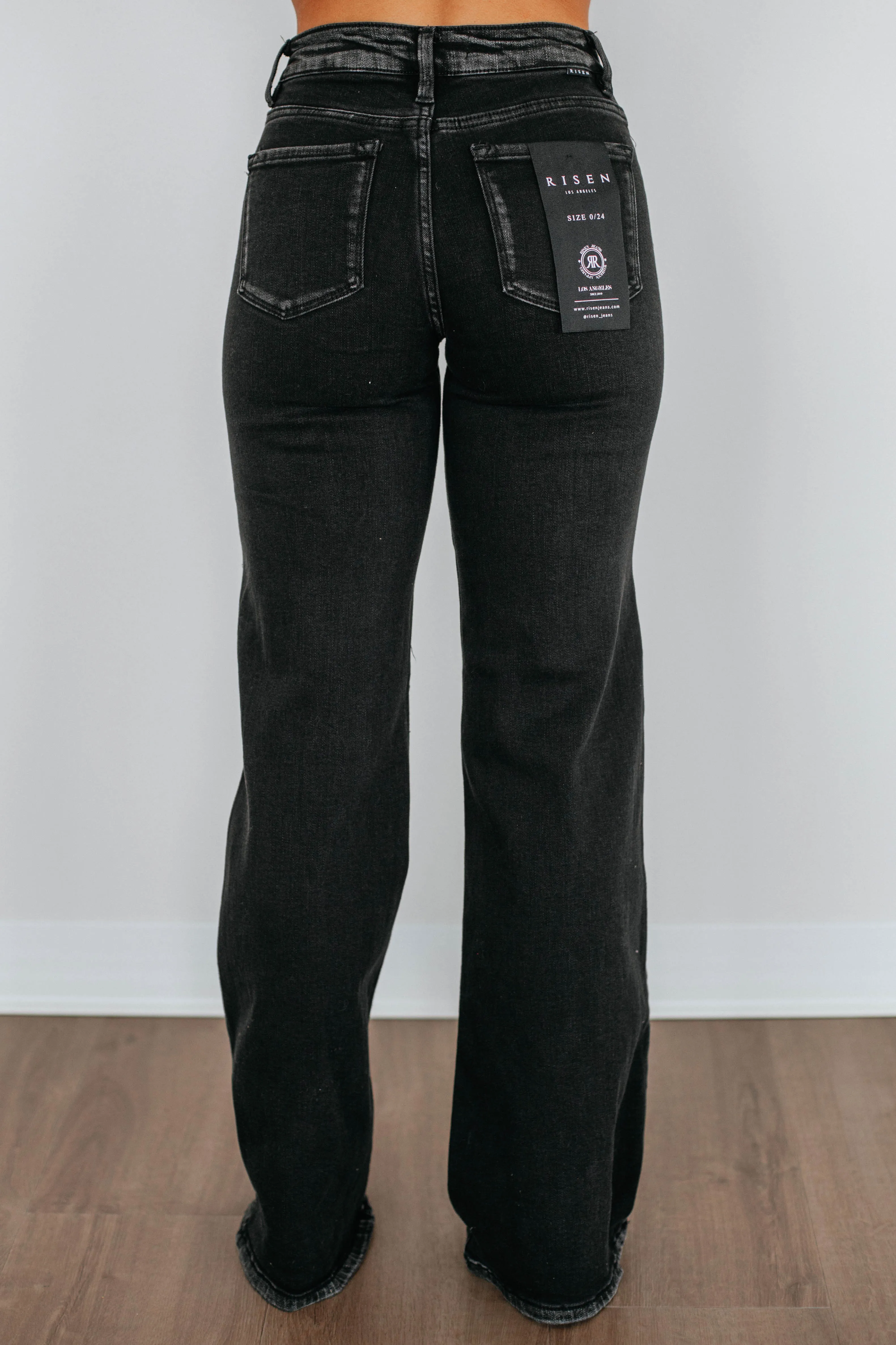 Rozlyn Risen Jeans - Vintage Black,Jeans Women