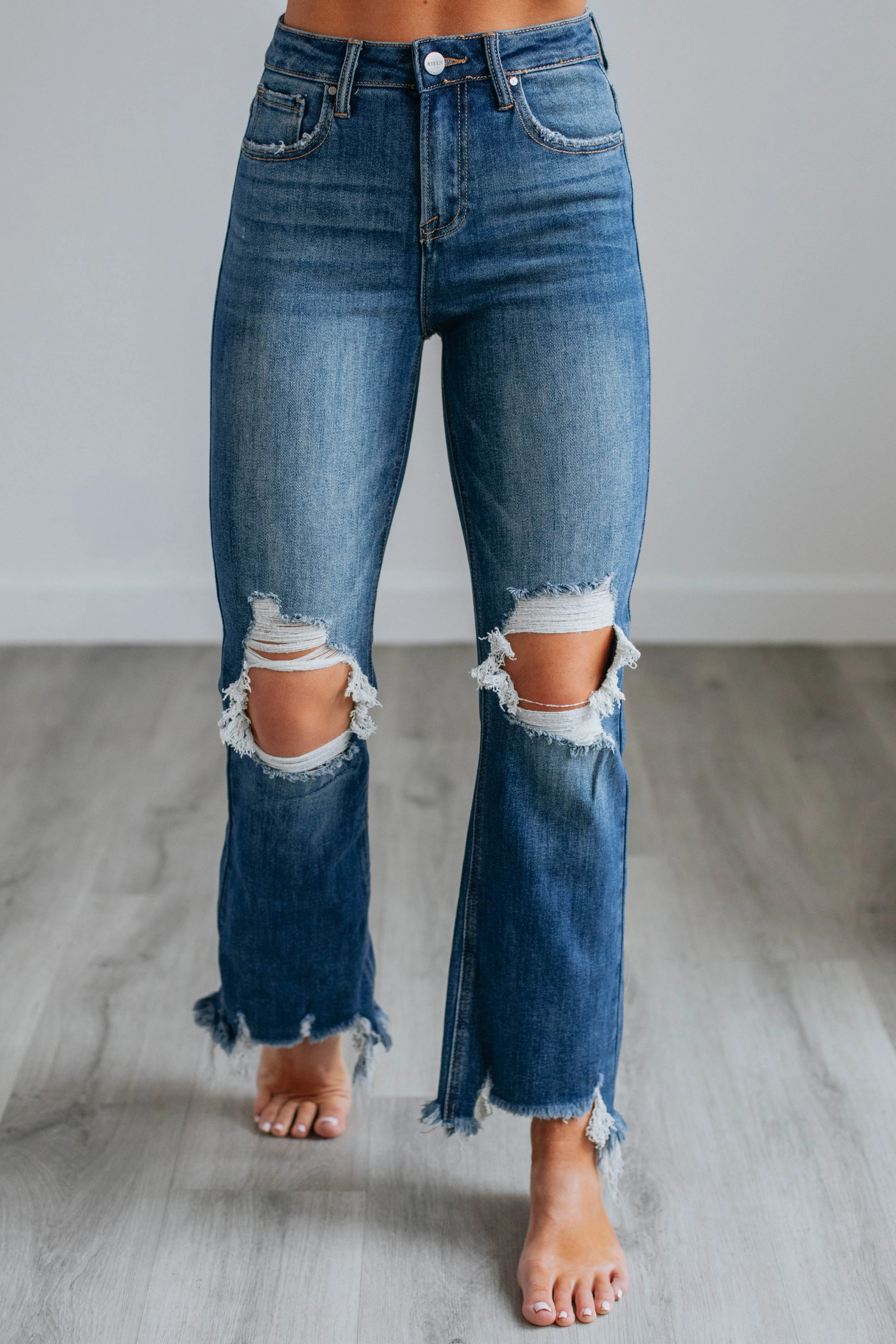 Rudy Risen Jeans - Dark Wash,Jeans Women