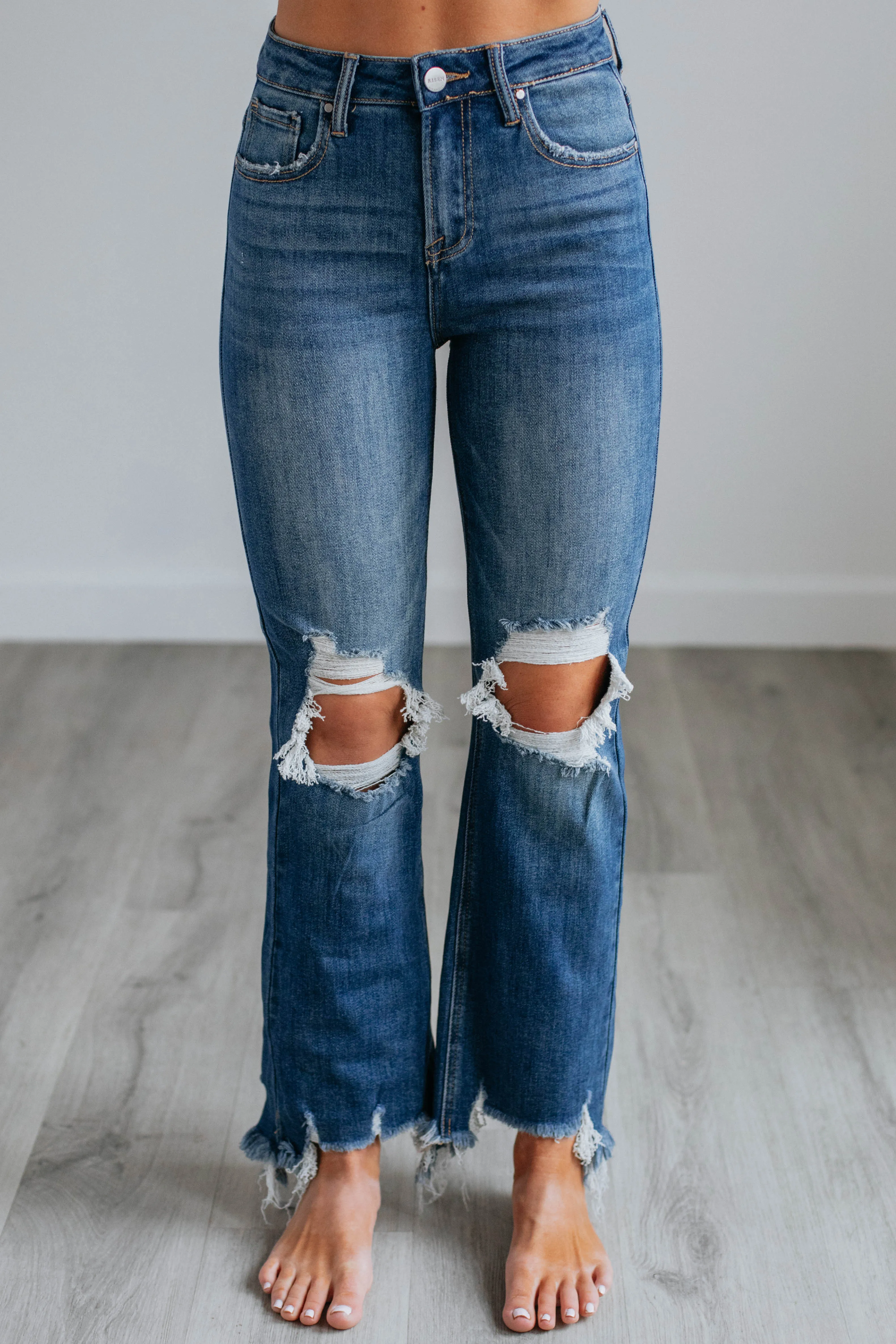 Rudy Risen Jeans - Dark Wash,Jeans Women
