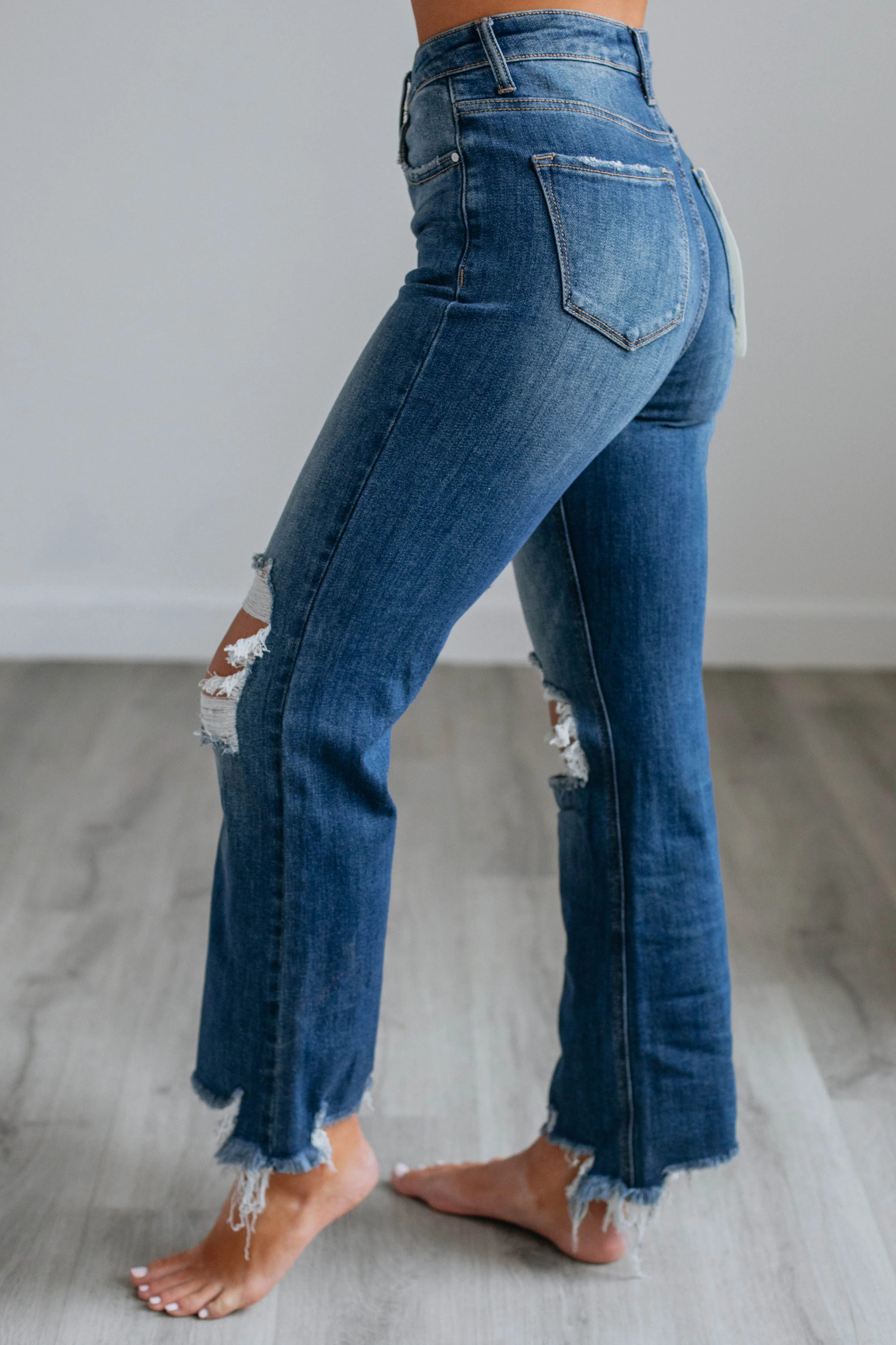 Rudy Risen Jeans - Dark Wash,Jeans Women