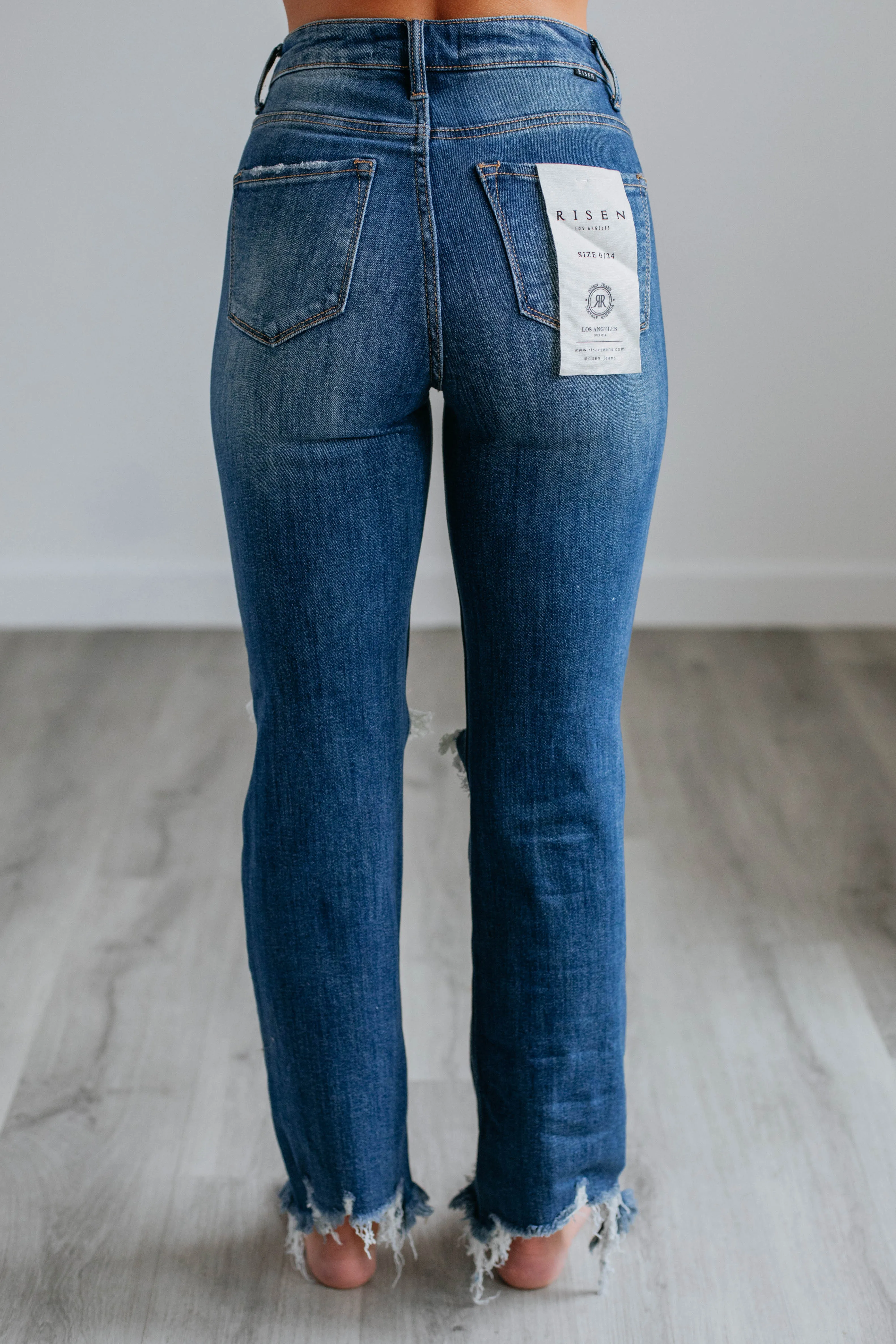 Rudy Risen Jeans - Dark Wash,Jeans Women