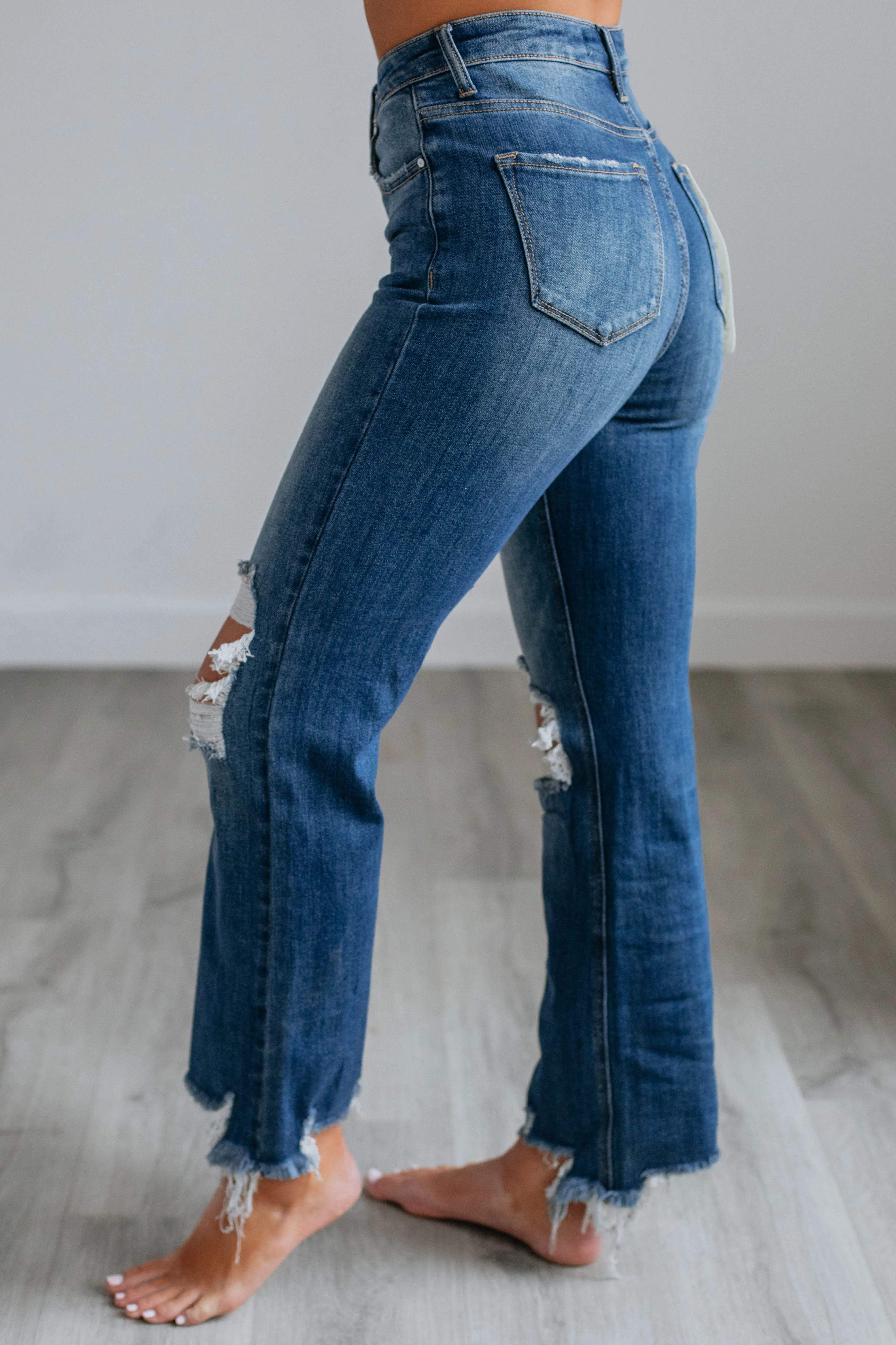 Rudy Risen Jeans - Dark Wash,Jeans Women