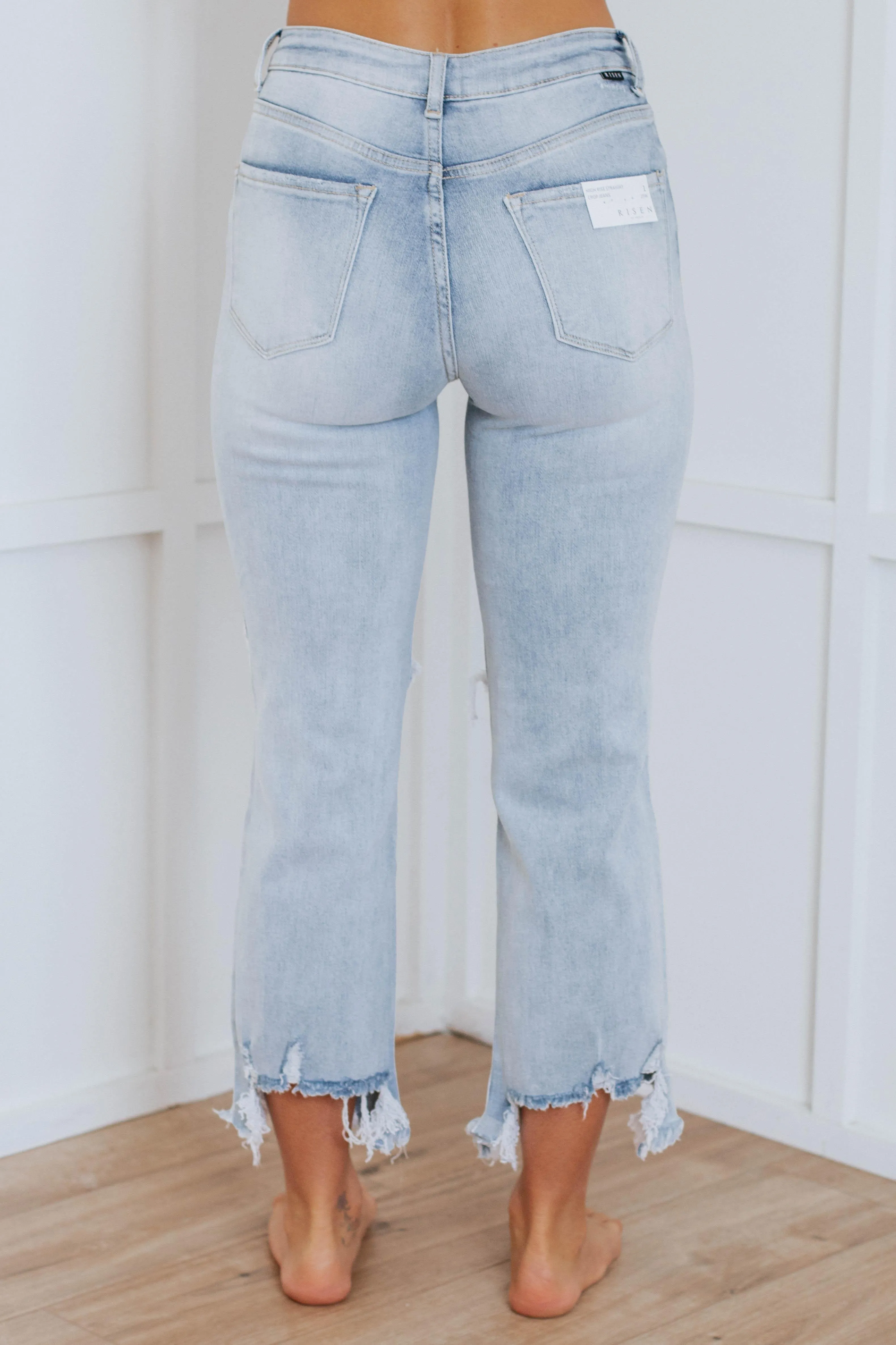 Rudy Risen Jeans - Light Wash,Jeans Women
