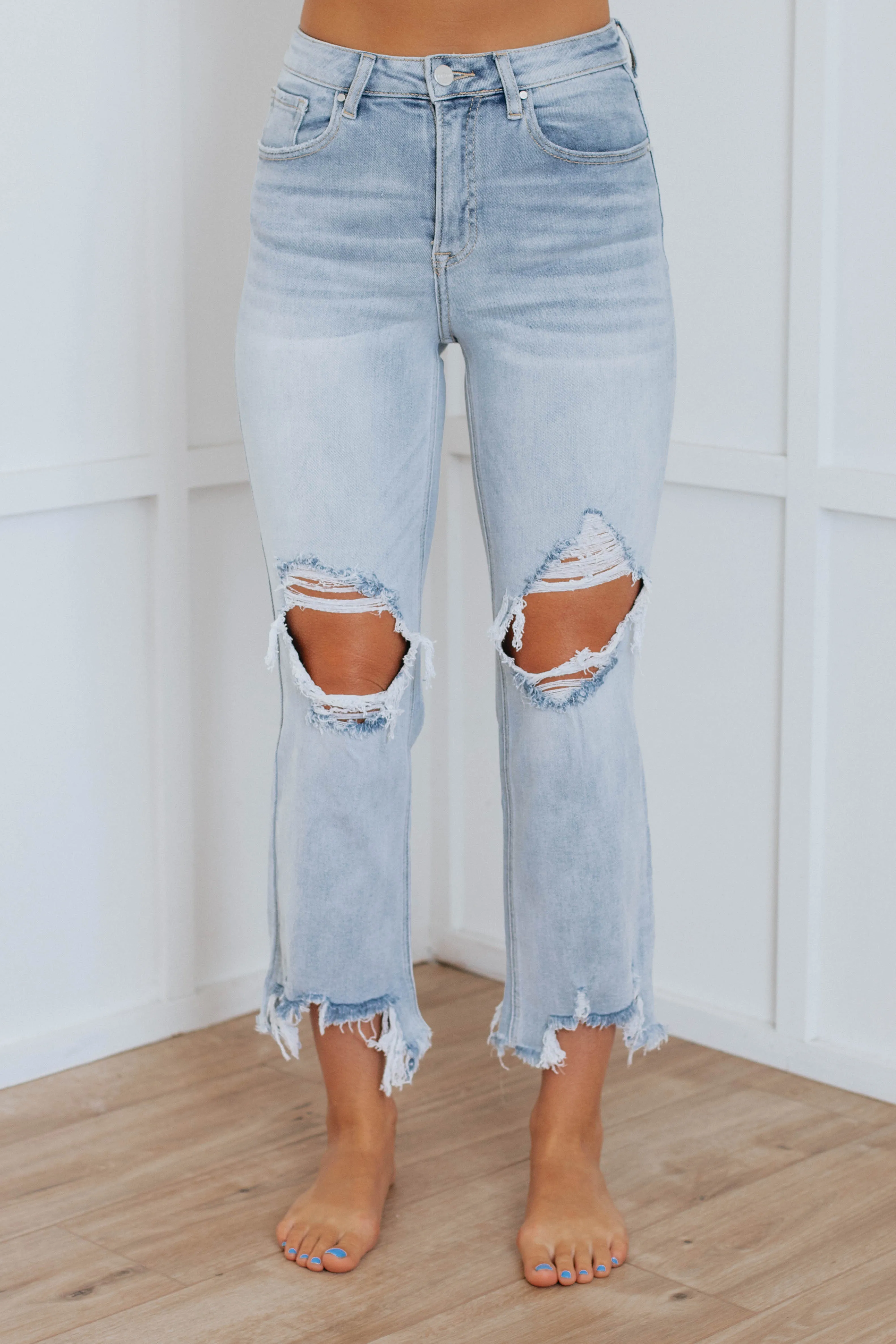 Rudy Risen Jeans - Light Wash,Jeans Women