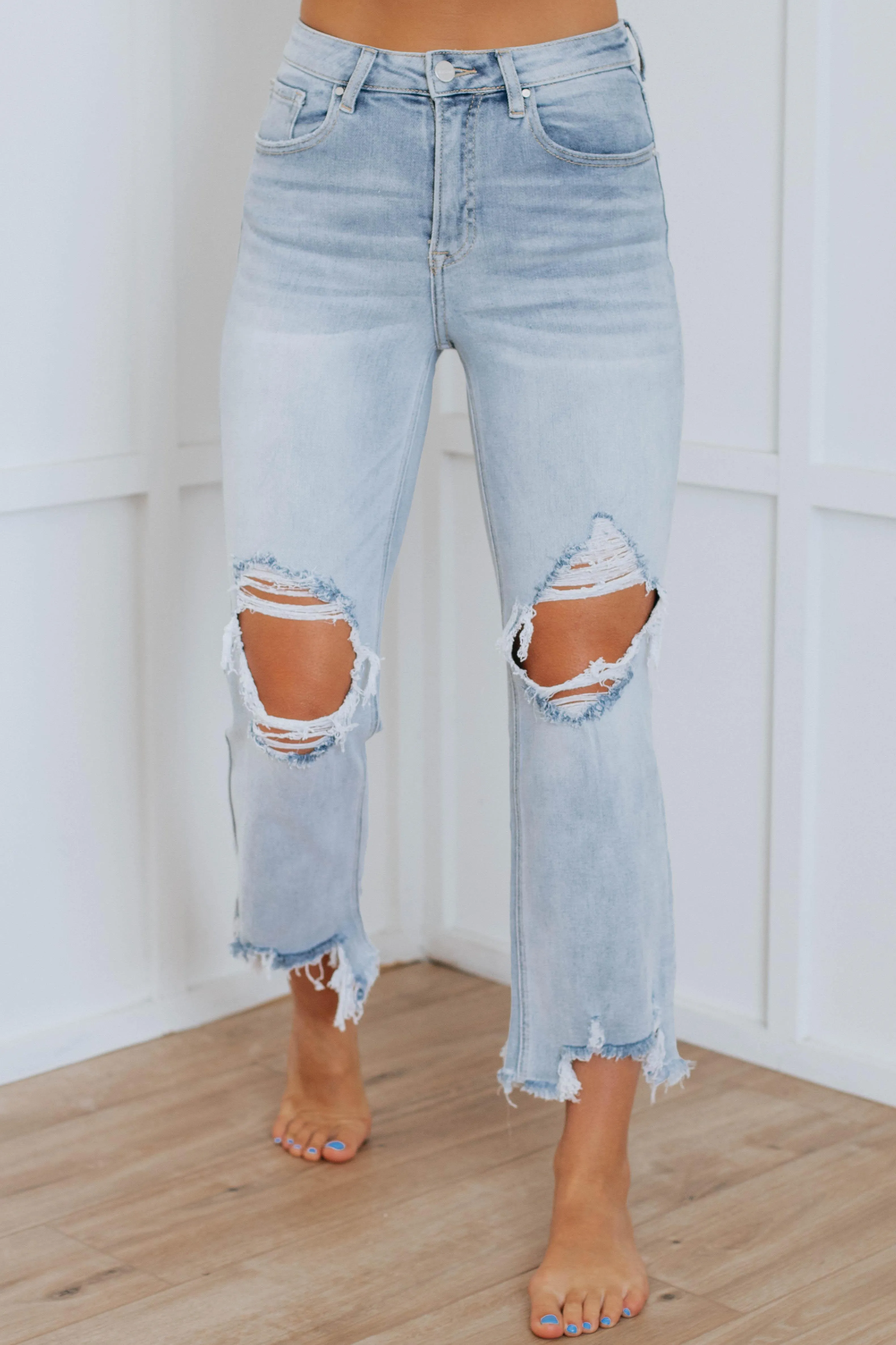 Rudy Risen Jeans - Light Wash,Jeans Women