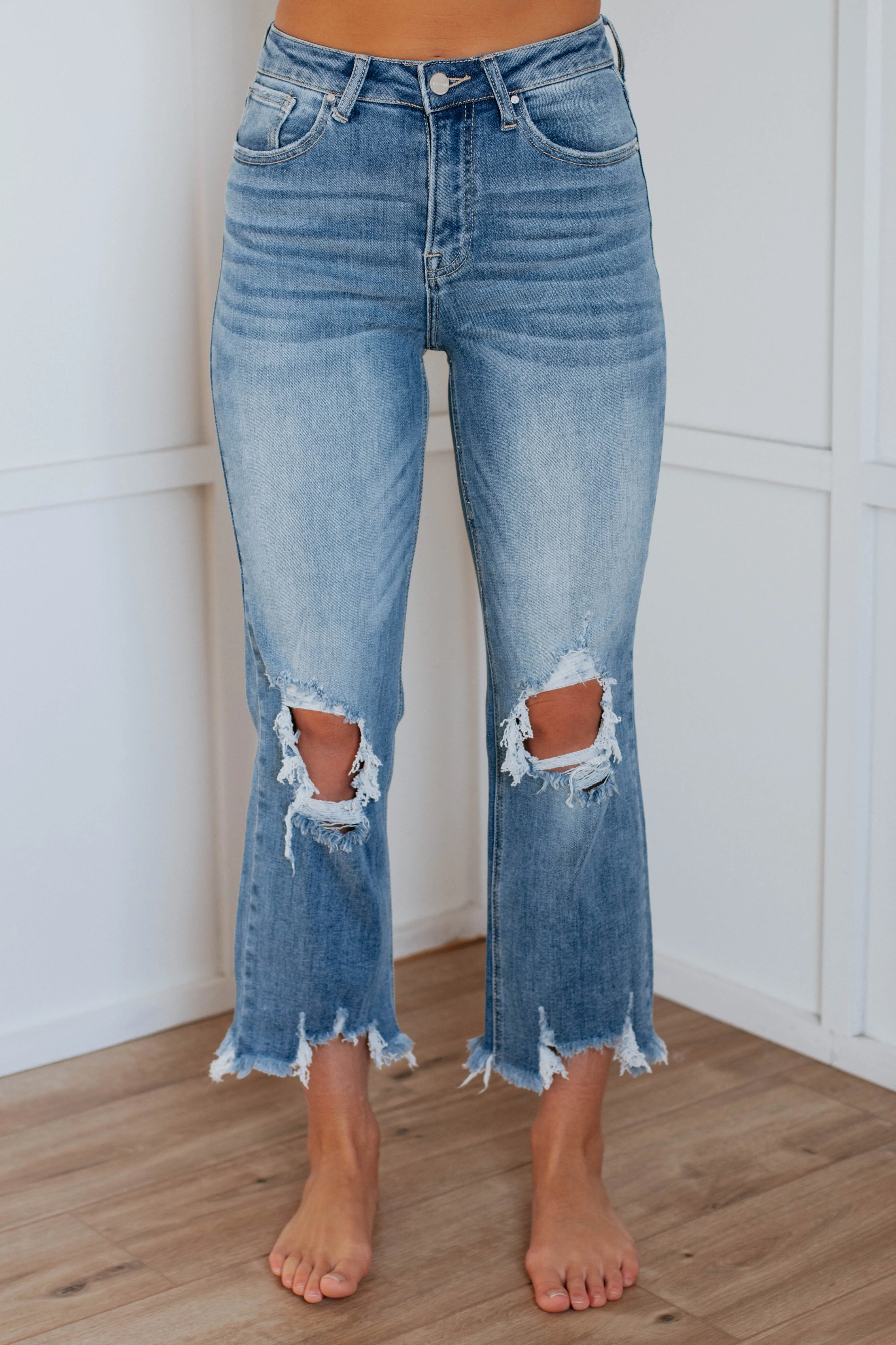 Rudy Risen Jeans - Medium Wash,Jeans Women