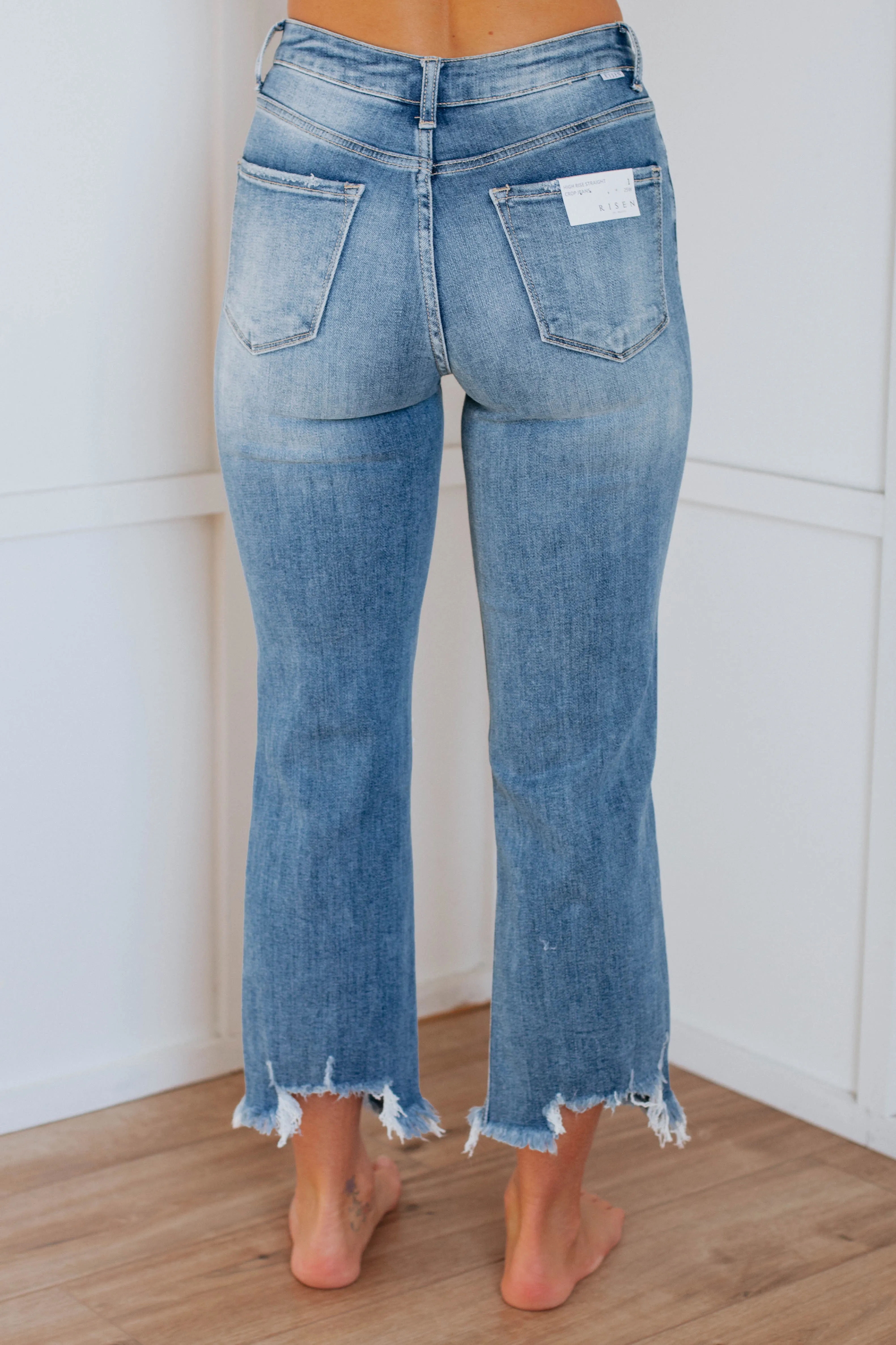Rudy Risen Jeans - Medium Wash,Jeans Women