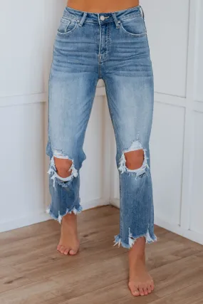 Rudy Risen Jeans - Medium Wash,Jeans Women