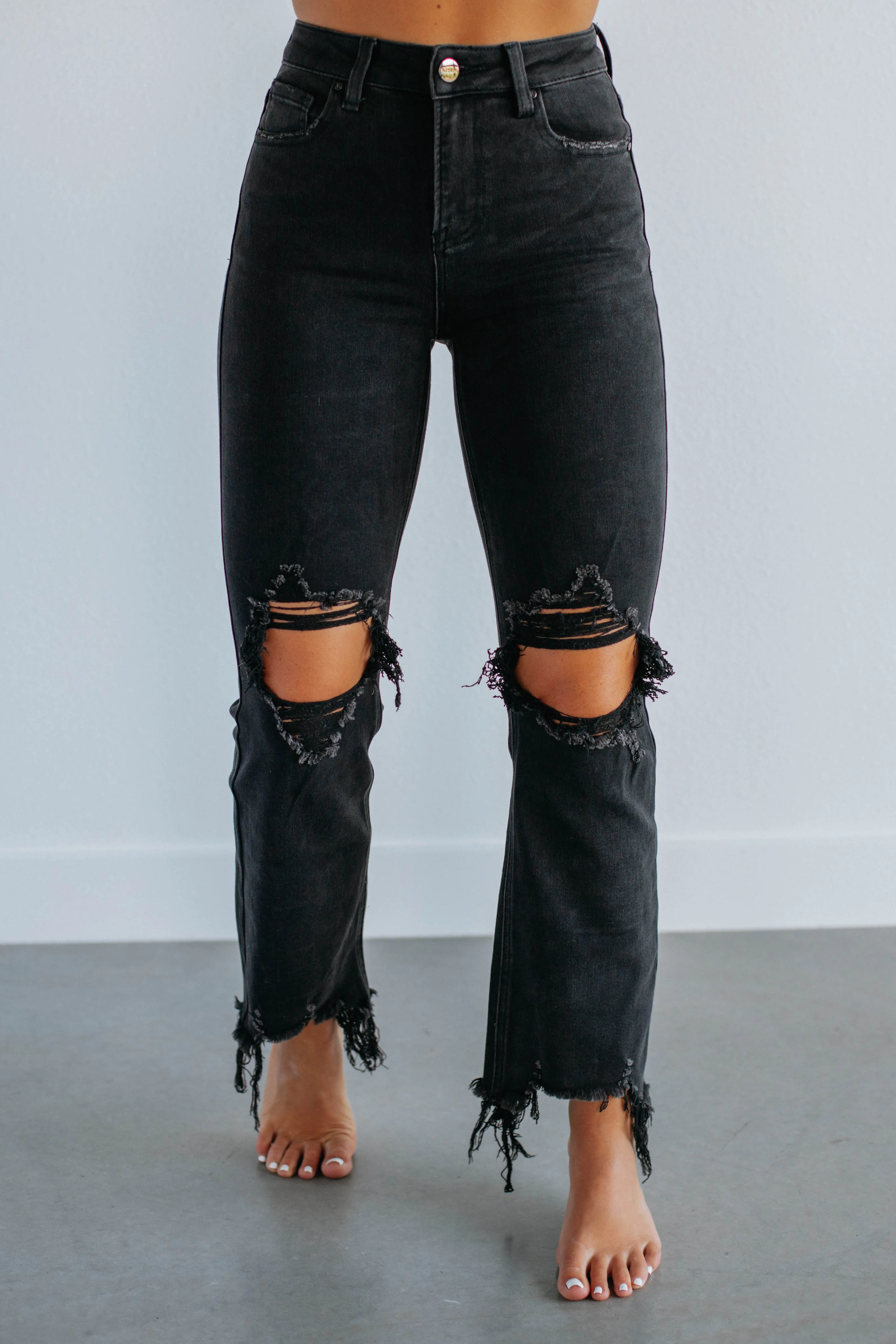 Rudy Risen Jeans - Vintage Black,Jeans Women