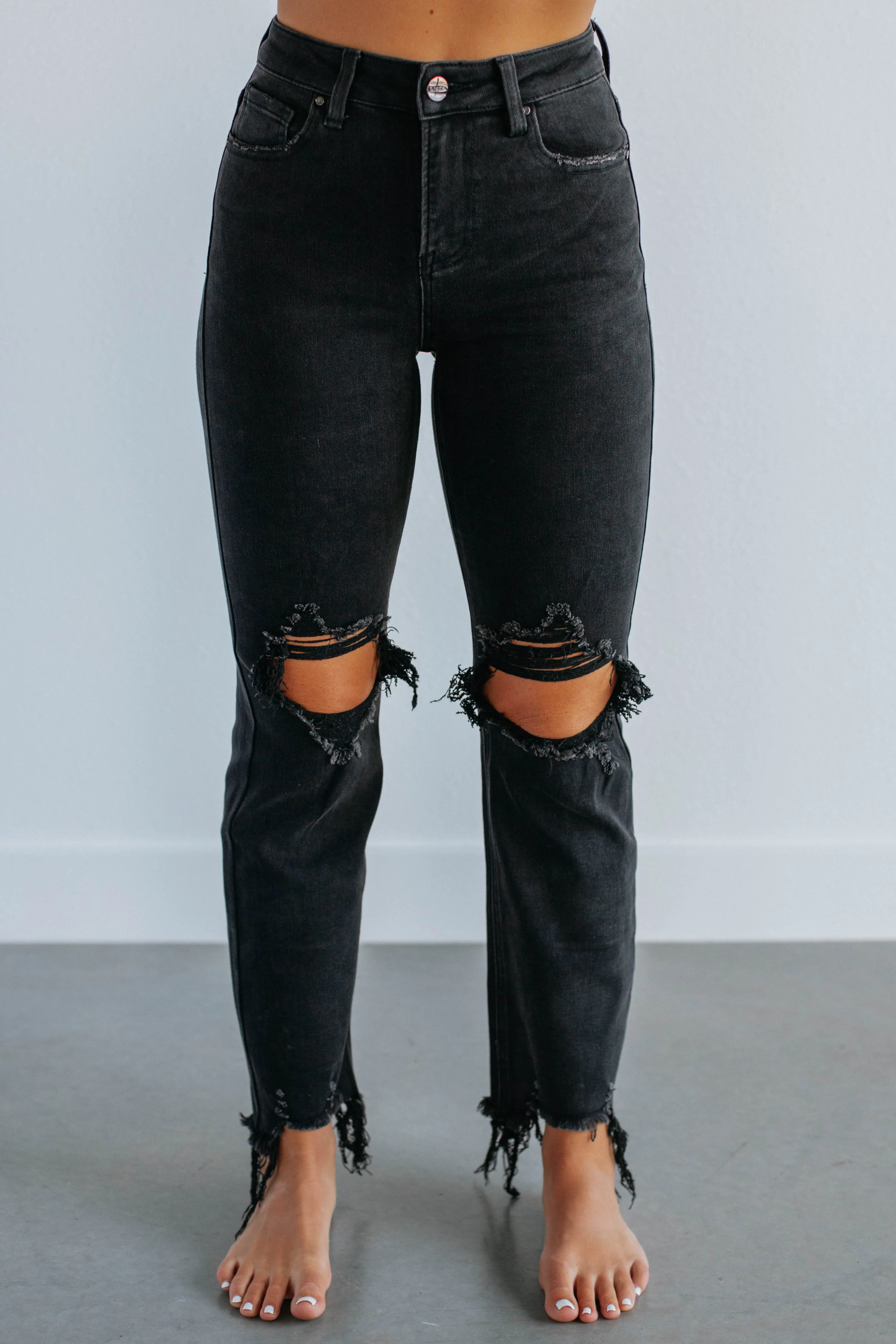 Rudy Risen Jeans - Vintage Black,Jeans Women