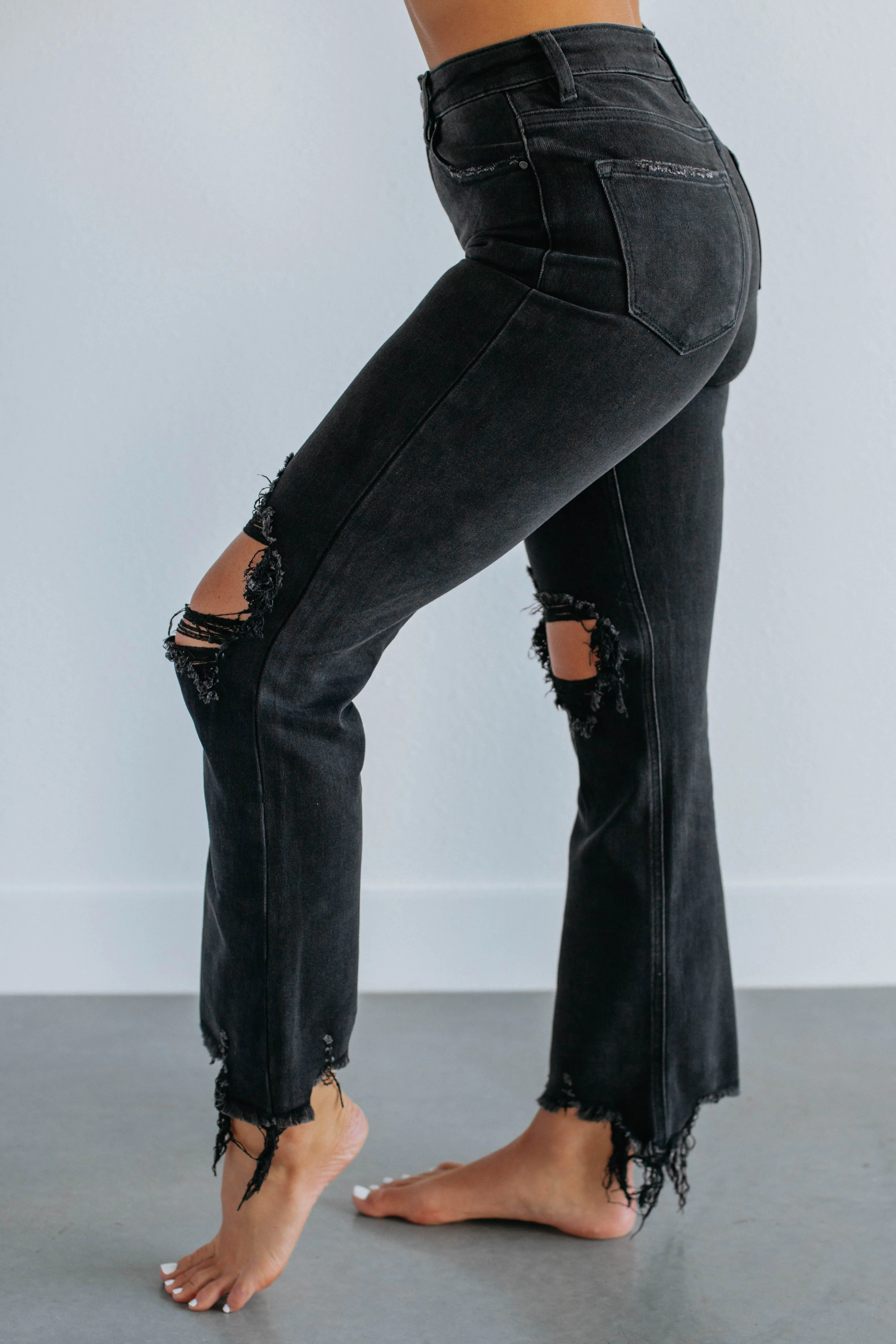 Rudy Risen Jeans - Vintage Black,Jeans Women