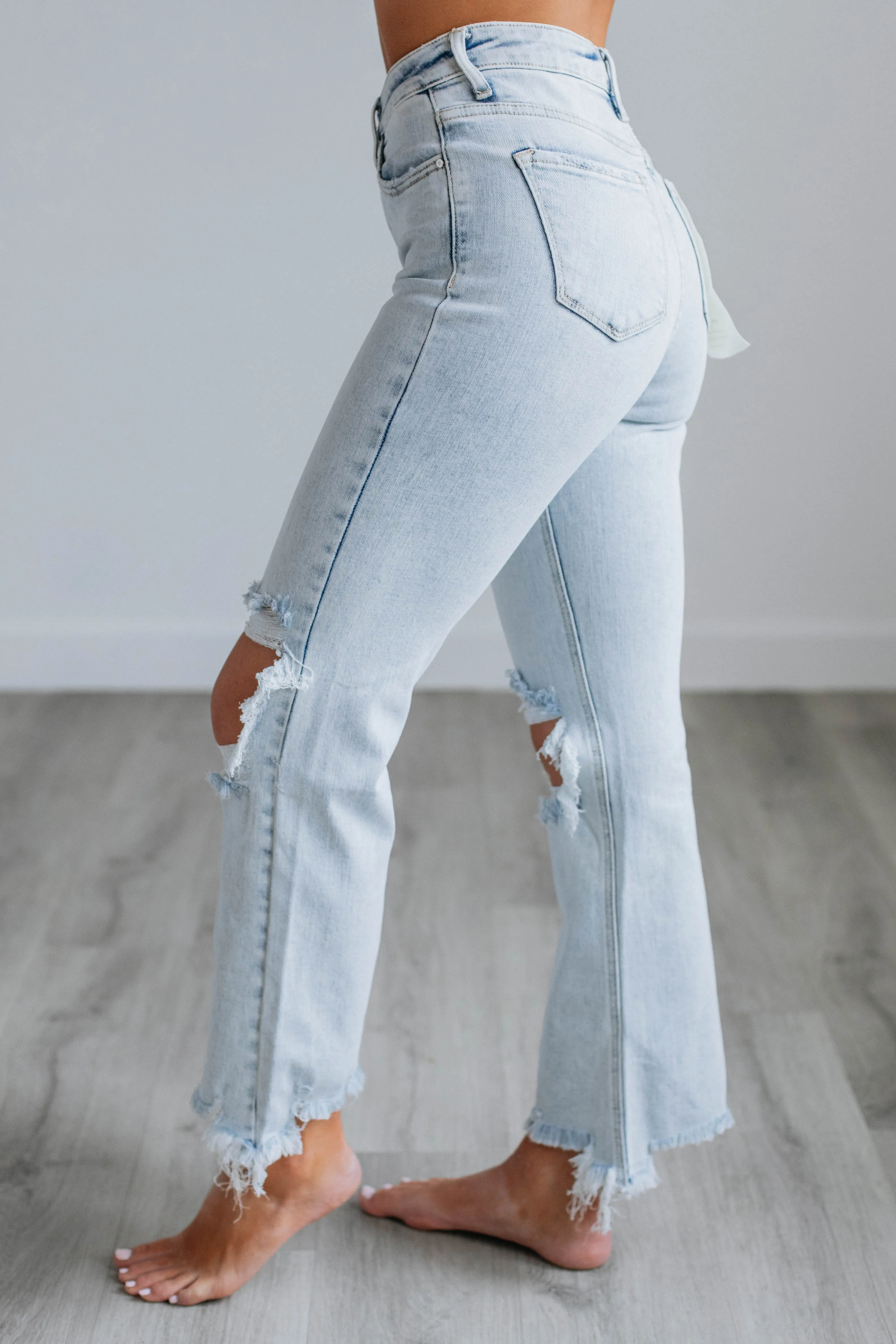 Rudy Risen Jeans - Vintage Light Wash,Jeans Women