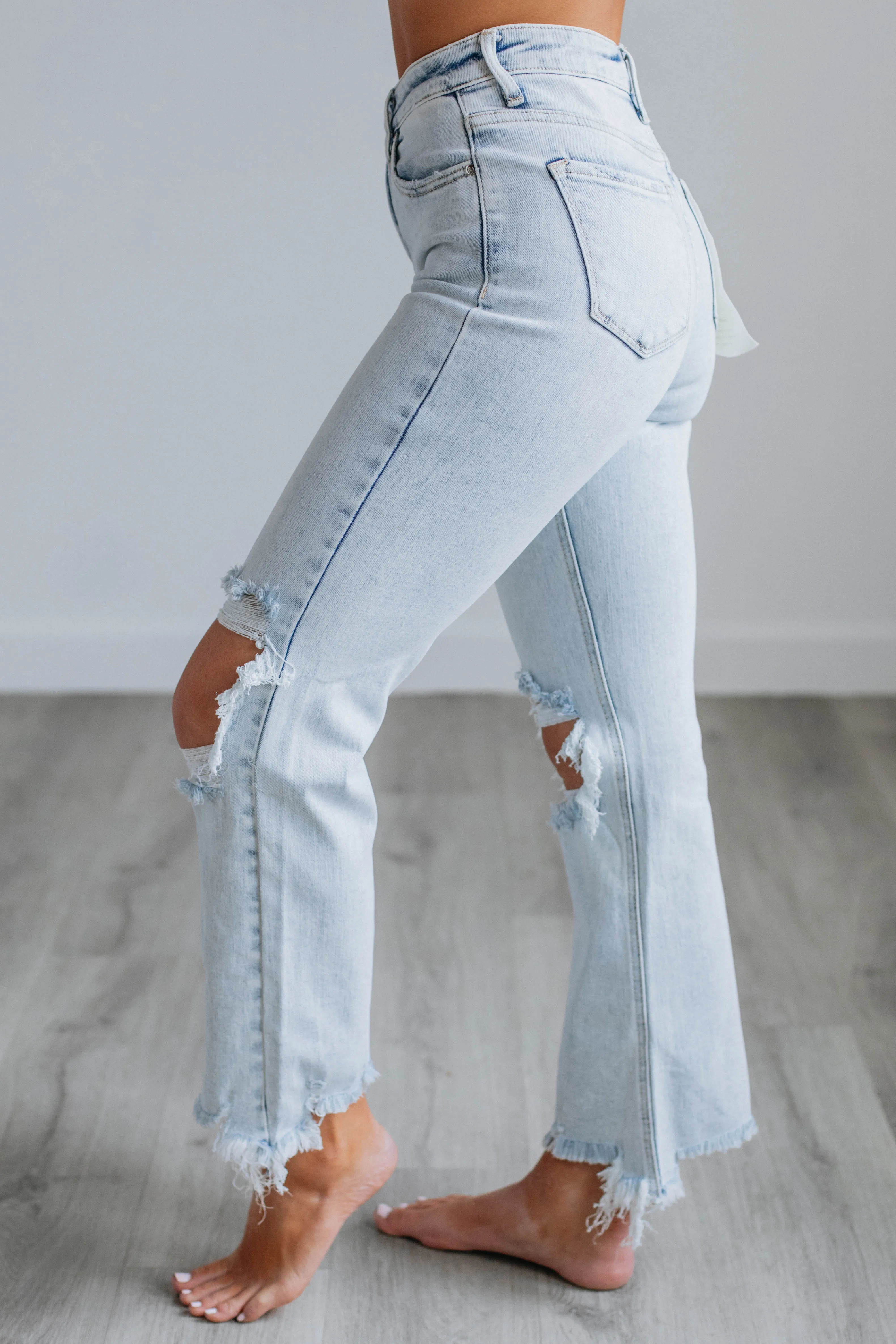 Rudy Risen Jeans - Vintage Light Wash,Jeans Women