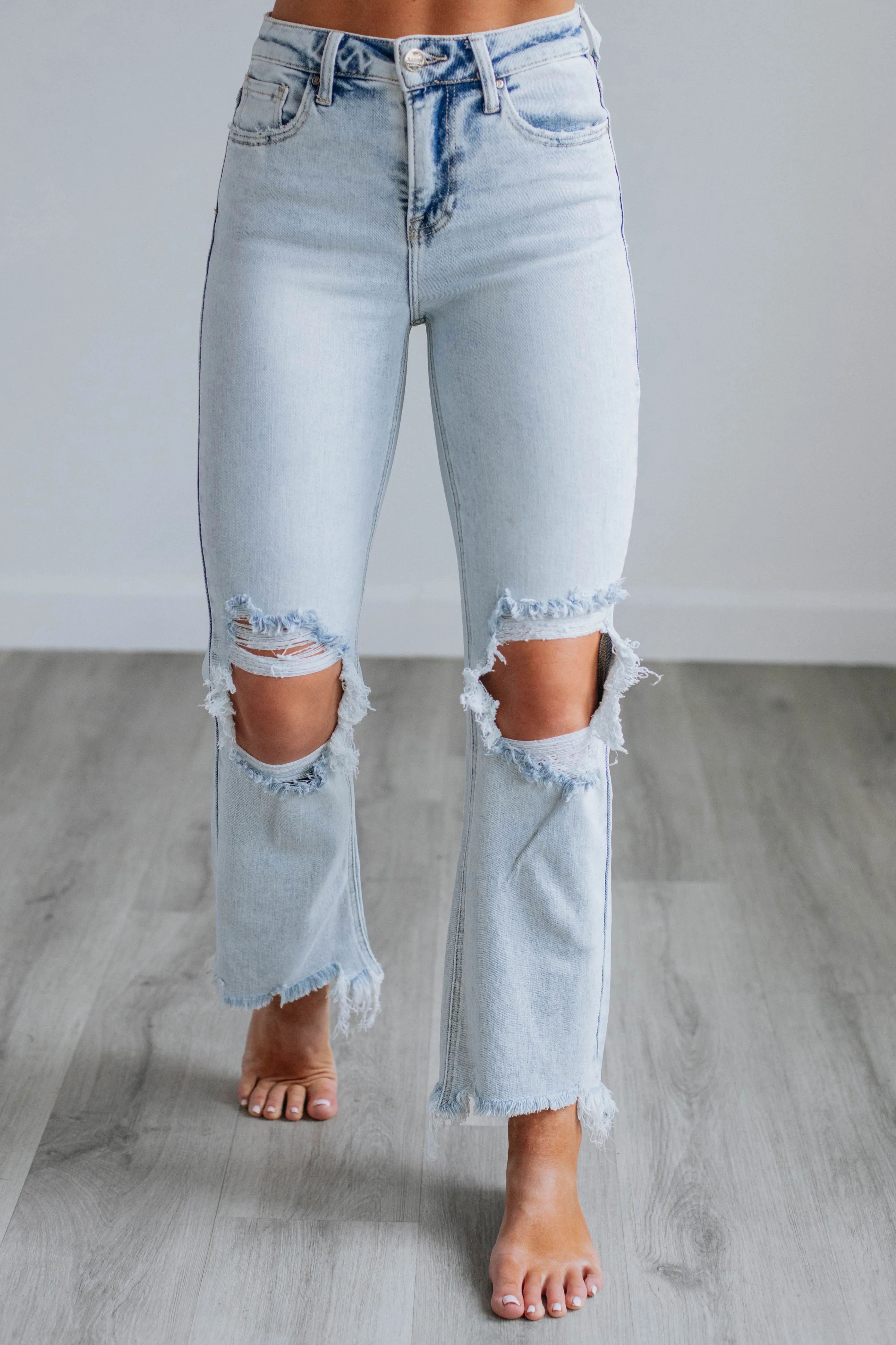 Rudy Risen Jeans - Vintage Light Wash,Jeans Women