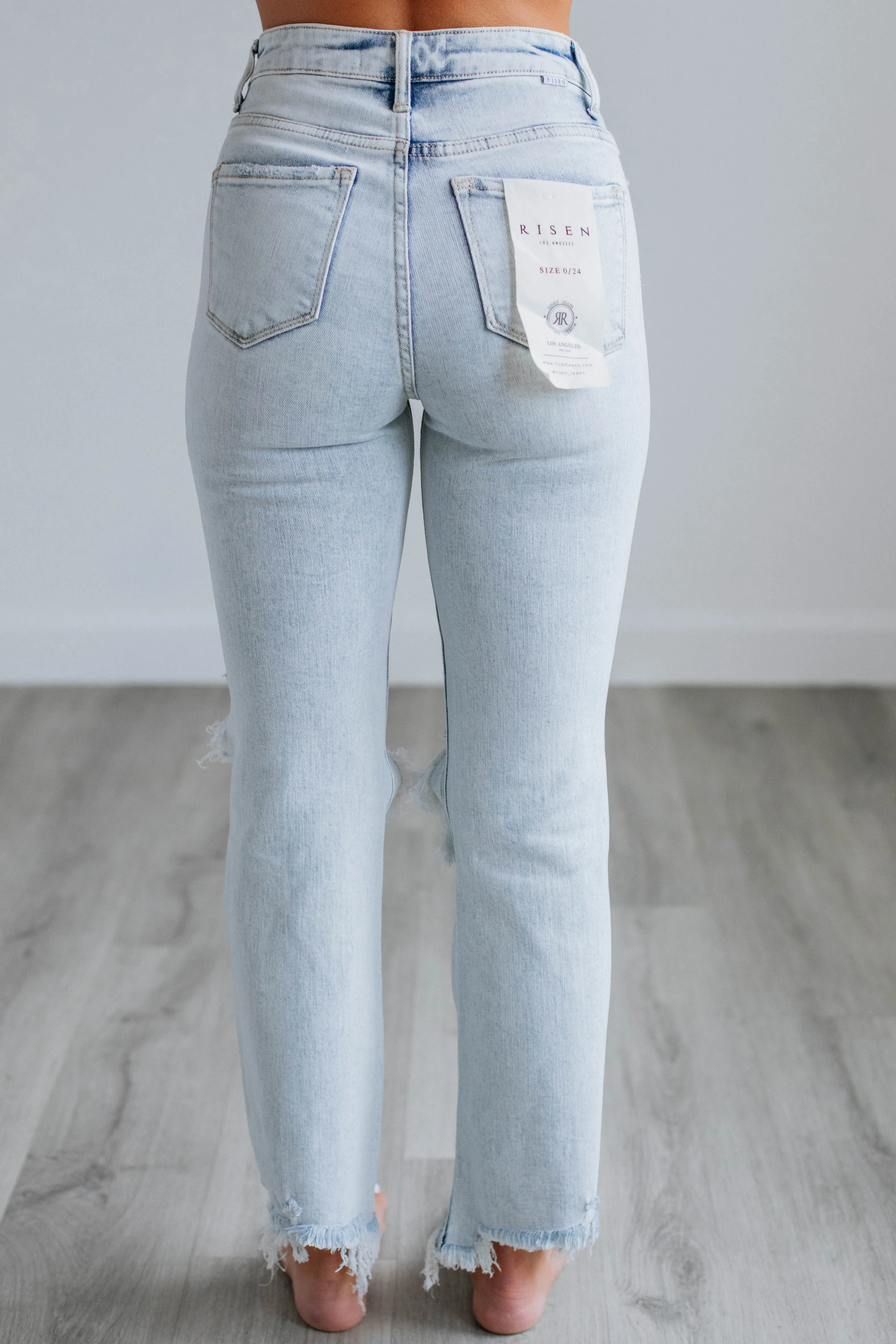 Rudy Risen Jeans - Vintage Light Wash,Jeans Women