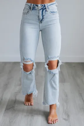 Rudy Risen Jeans - Vintage Light Wash,Jeans Women