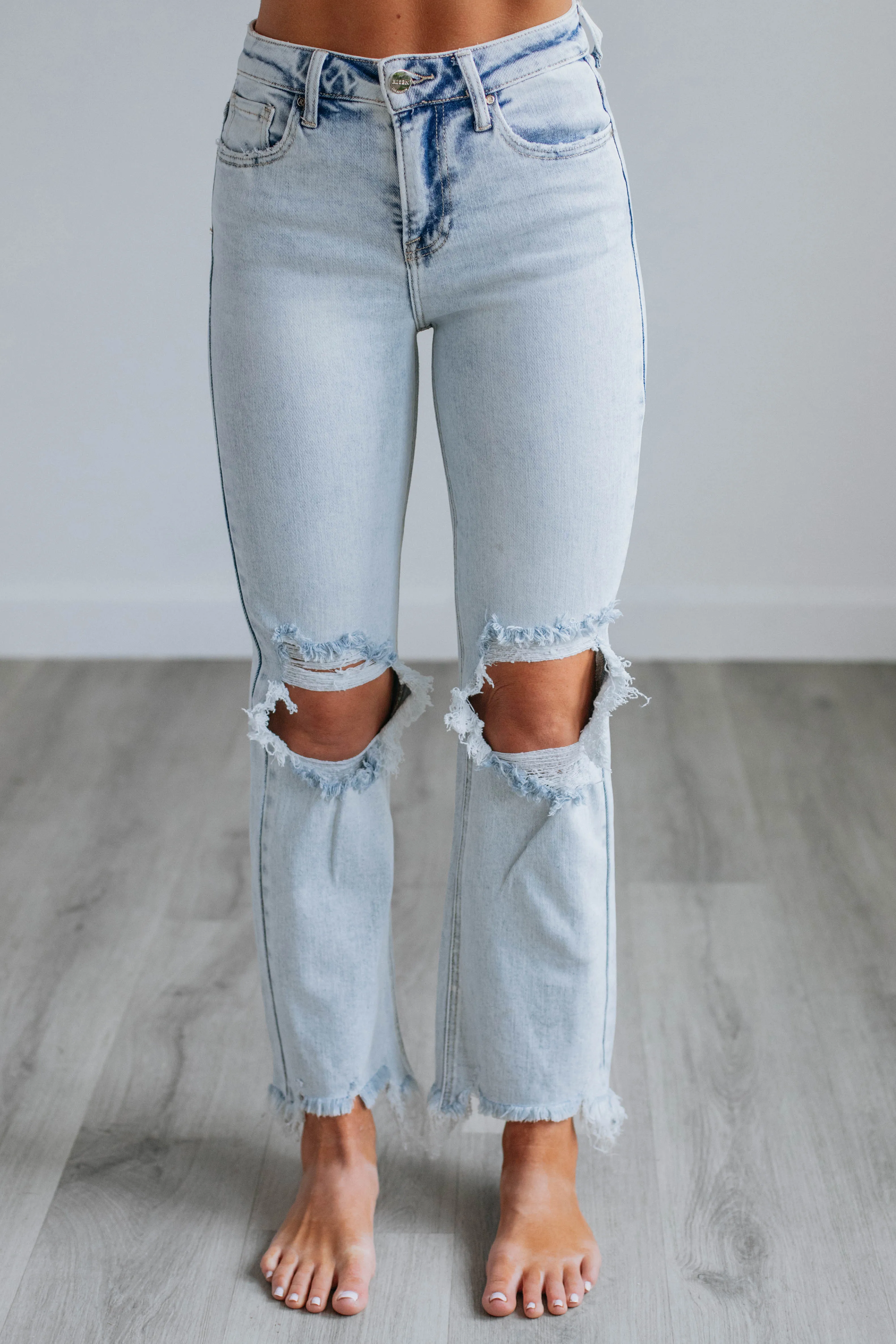 Rudy Risen Jeans - Vintage Light Wash,Jeans Women