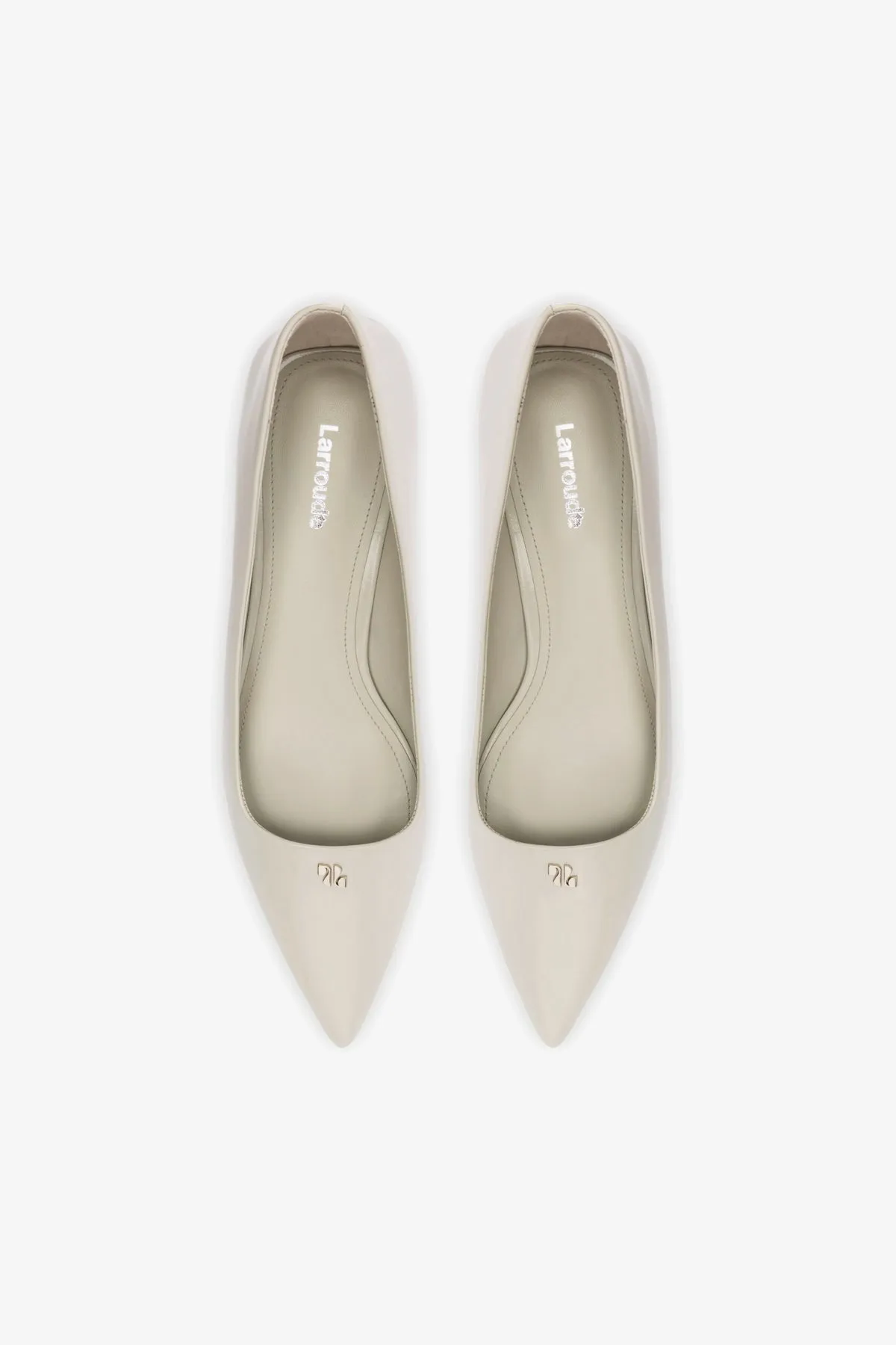 Ruth Pump In Gray Box Leather,Women Heel