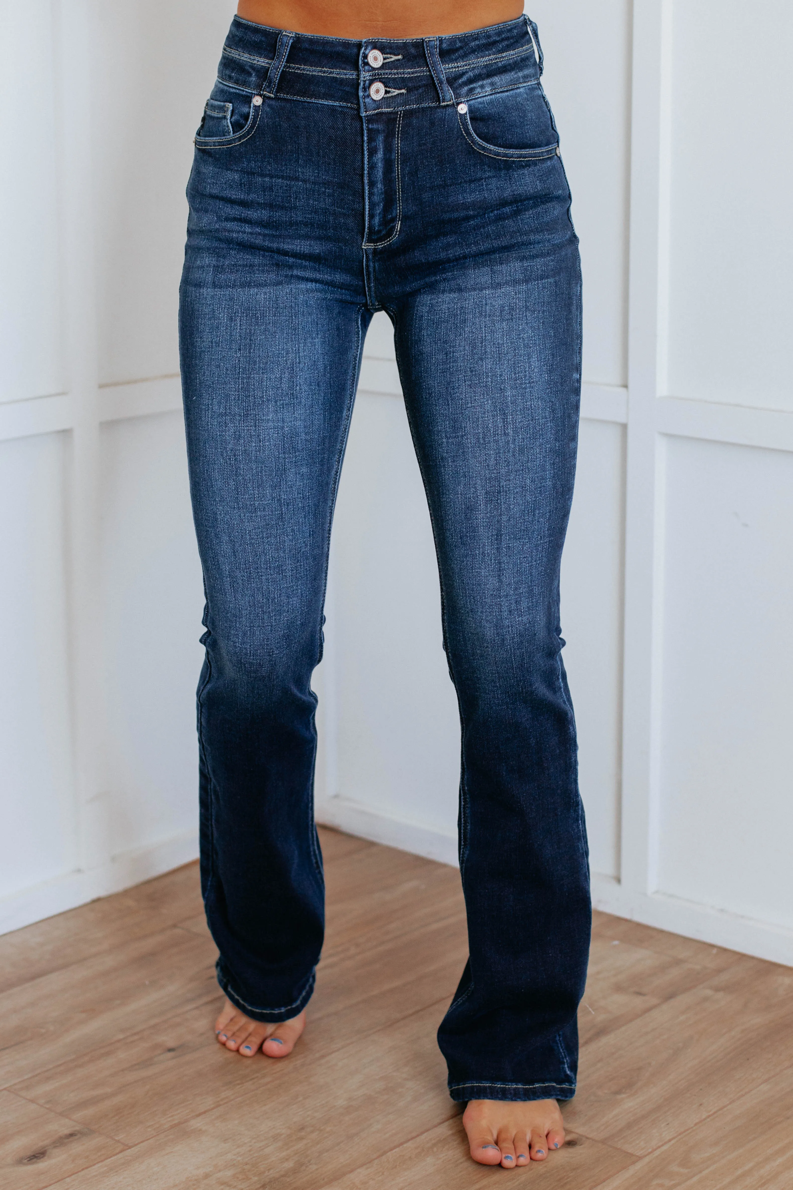 Rylan KanCan Jeans - Dark Wash,Jeans Women