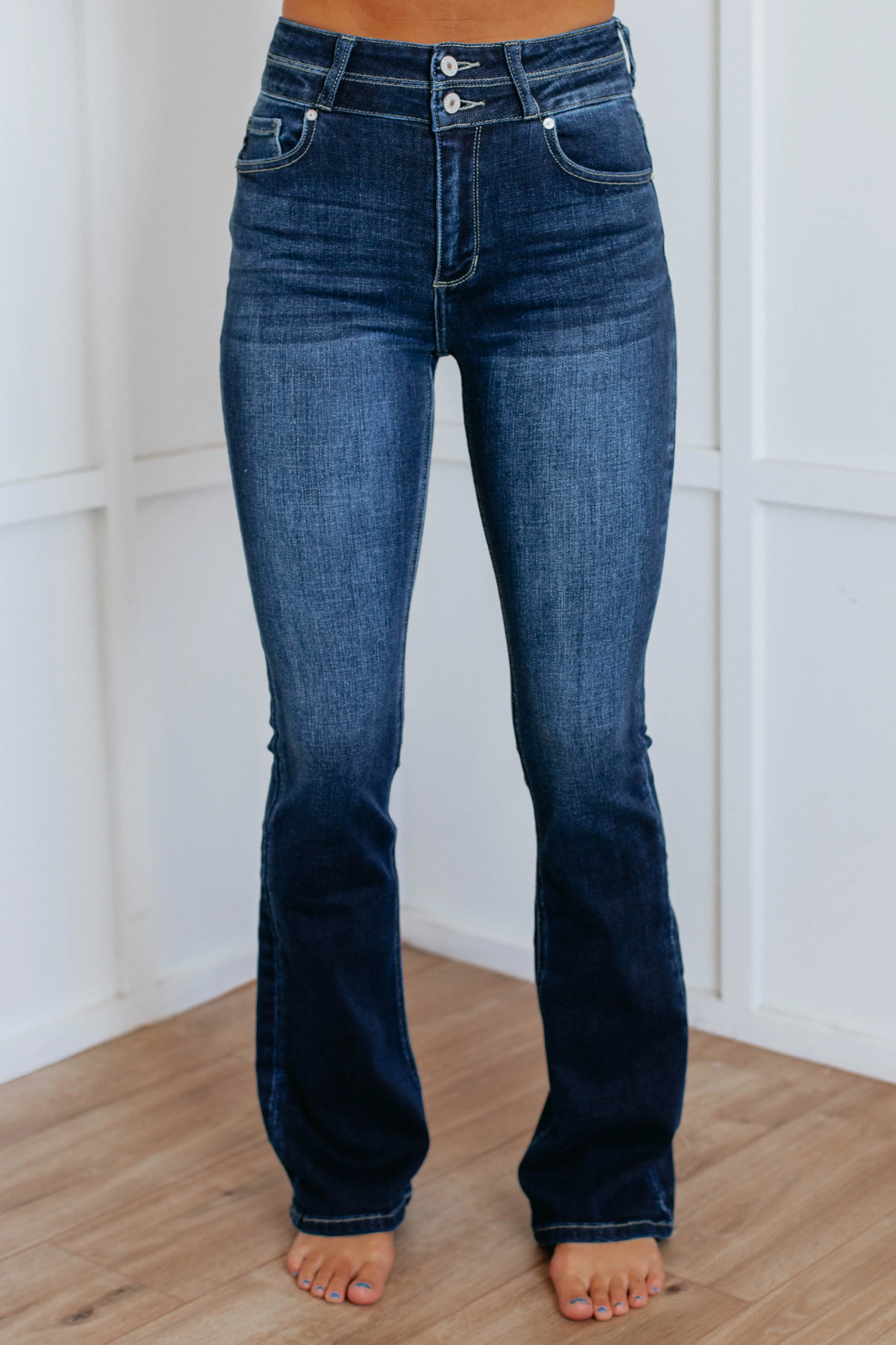 Rylan KanCan Jeans - Dark Wash,Jeans Women
