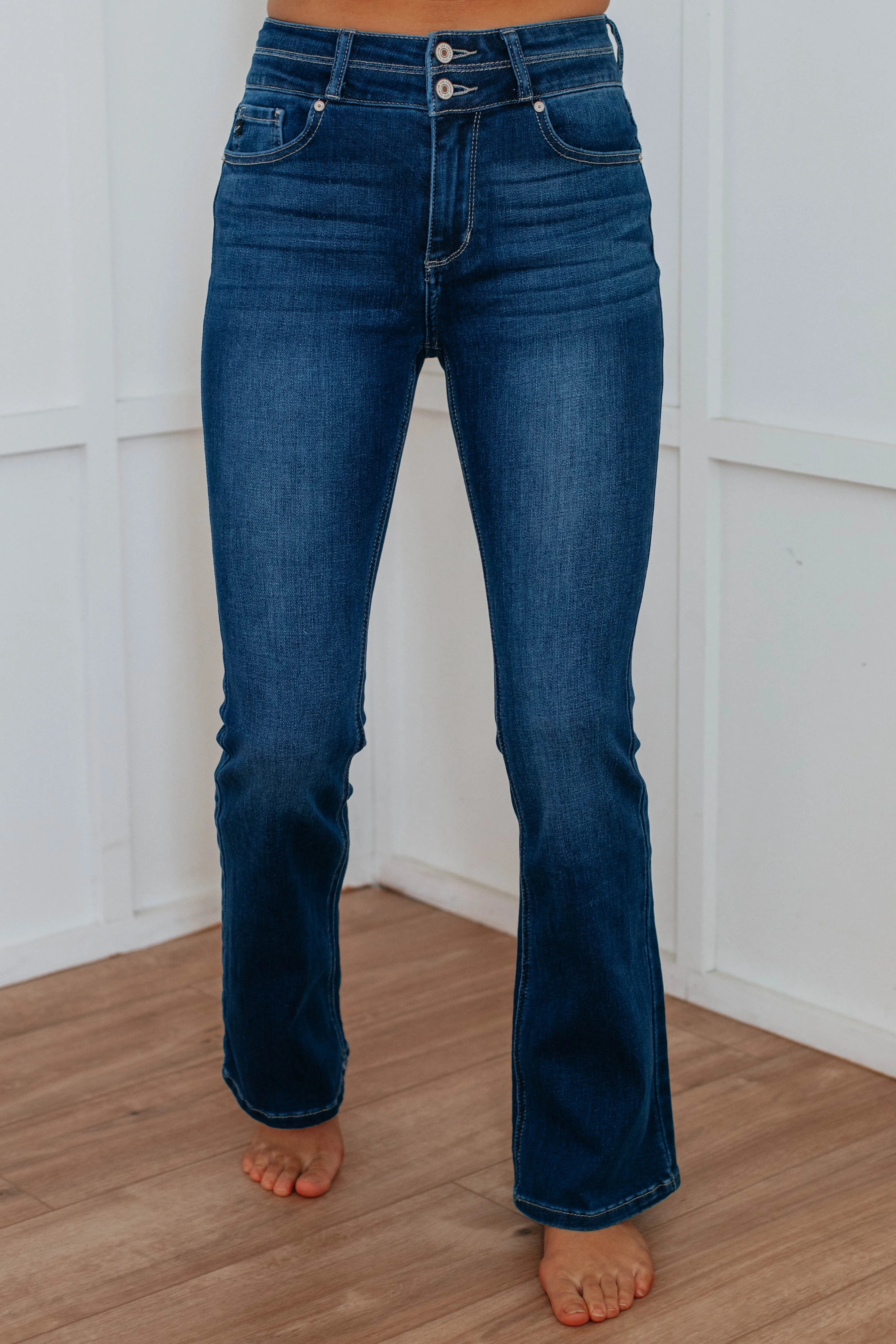 Rylan KanCan Jeans - Deep Blue,Jeans Women