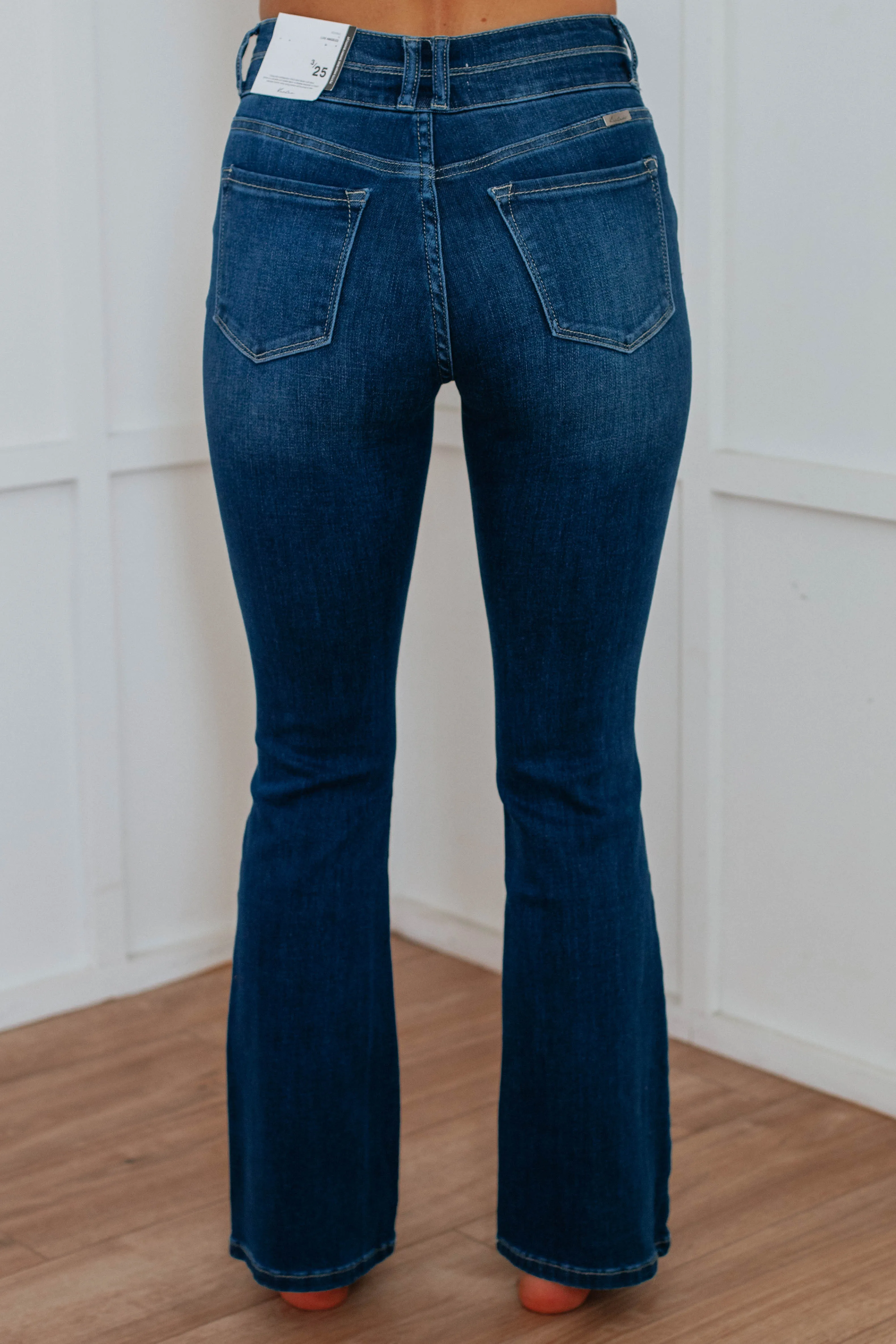 Rylan KanCan Jeans - Deep Blue,Jeans Women