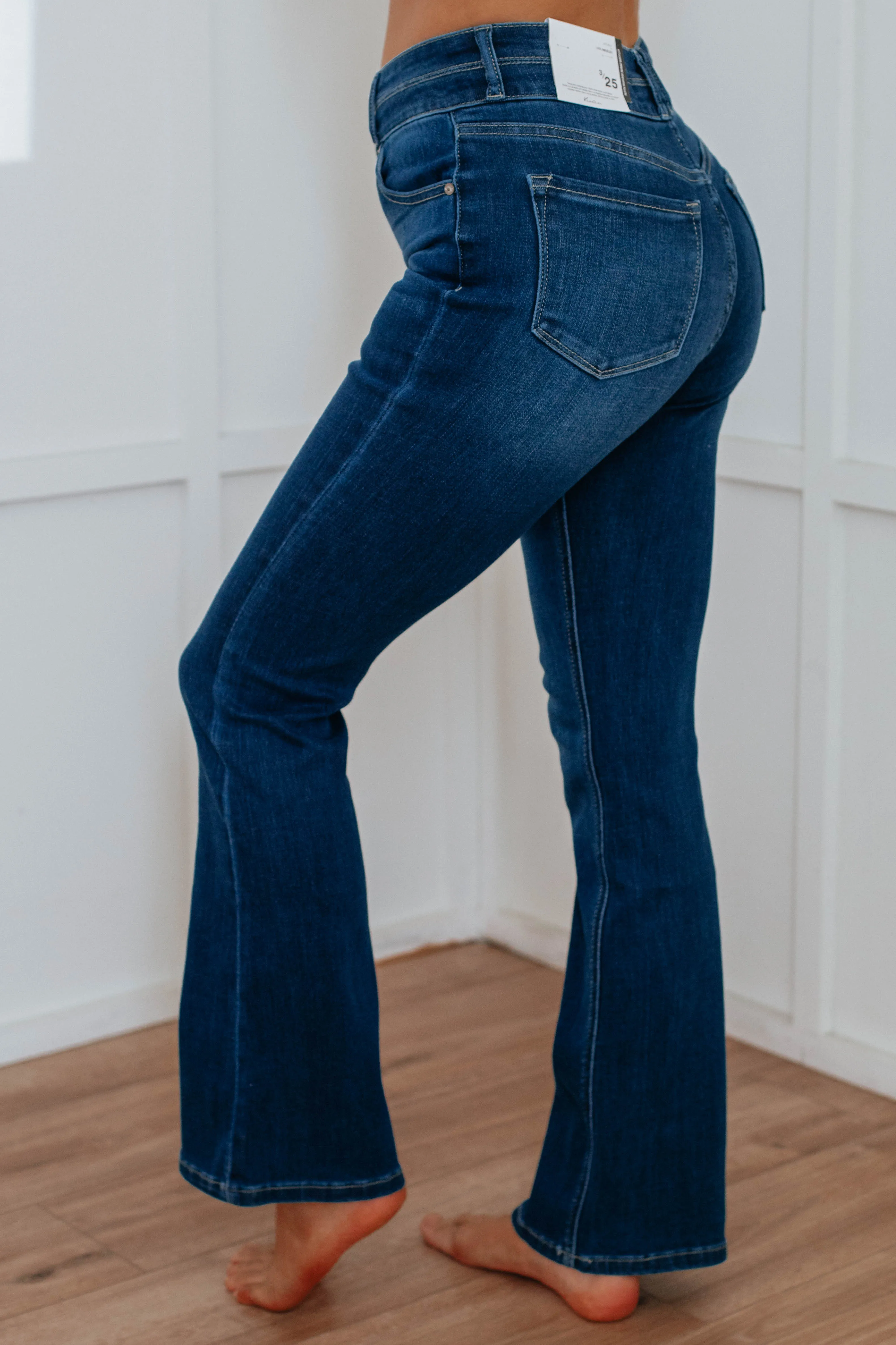Rylan KanCan Jeans - Deep Blue,Jeans Women