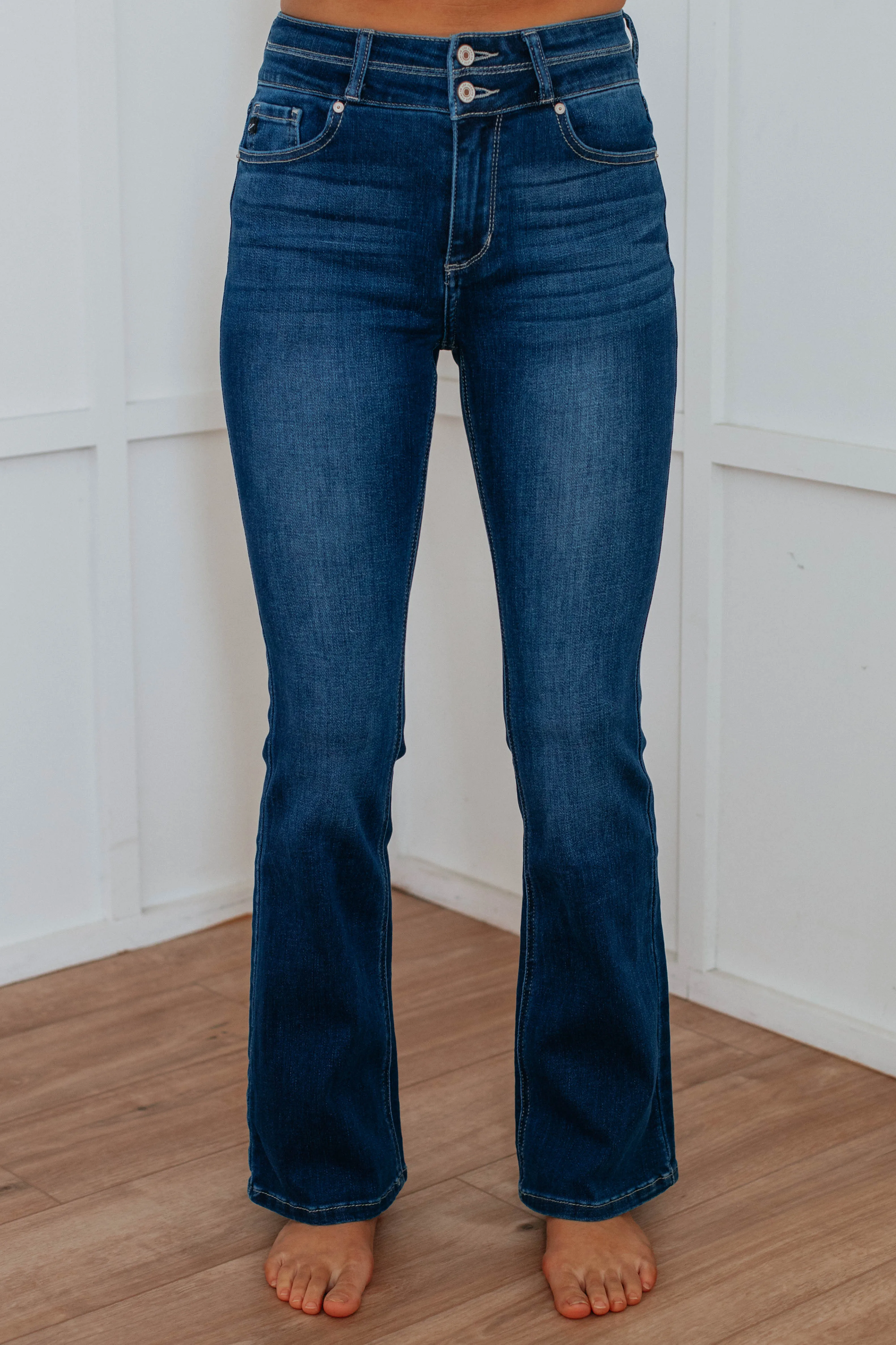 Rylan KanCan Jeans - Deep Blue,Jeans Women