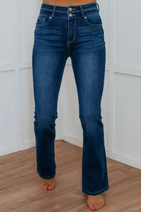 Rylan KanCan Jeans - Deep Blue,Jeans Women