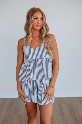 Ryleigh Striped Tank,Women Tank