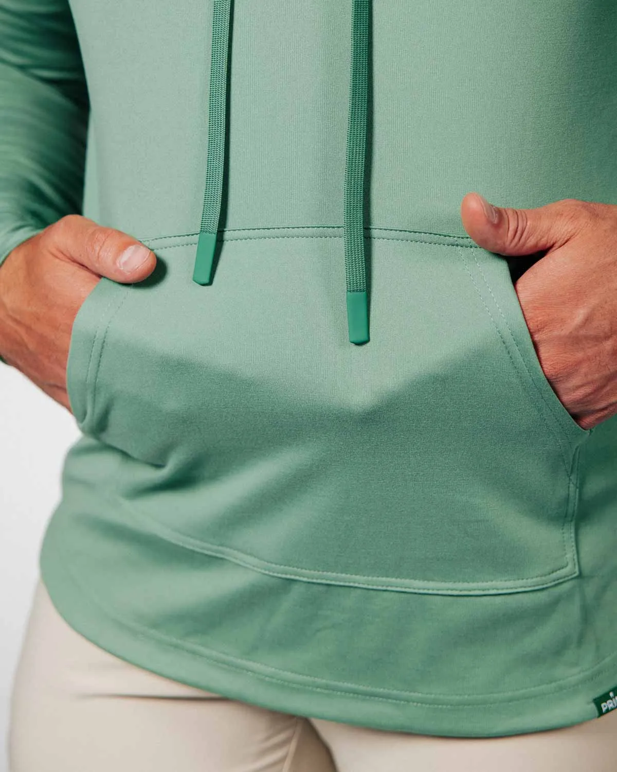 Sage Sandstone Golf Hoodie,Men