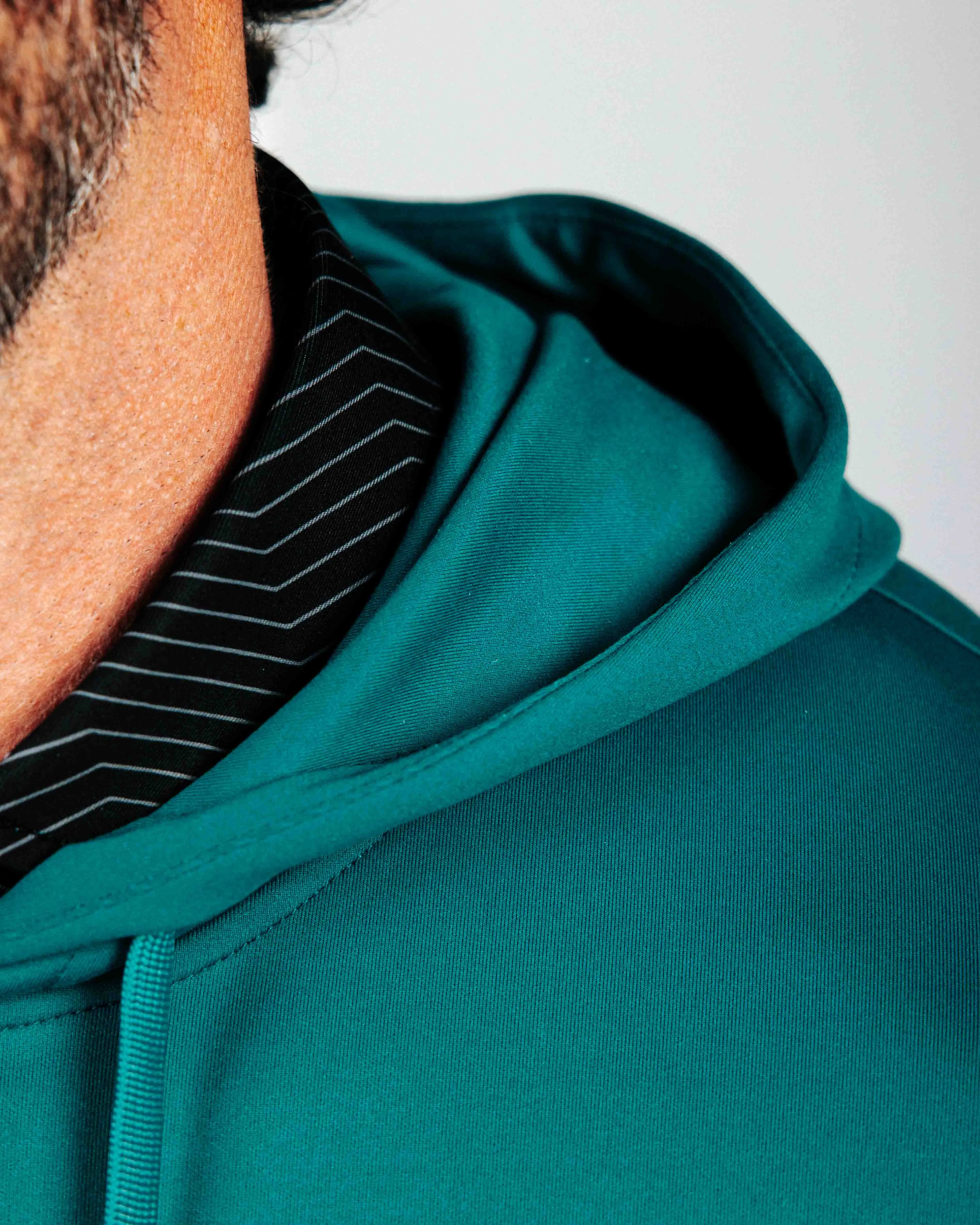 Sequoia Green Golf Hoodie,Men