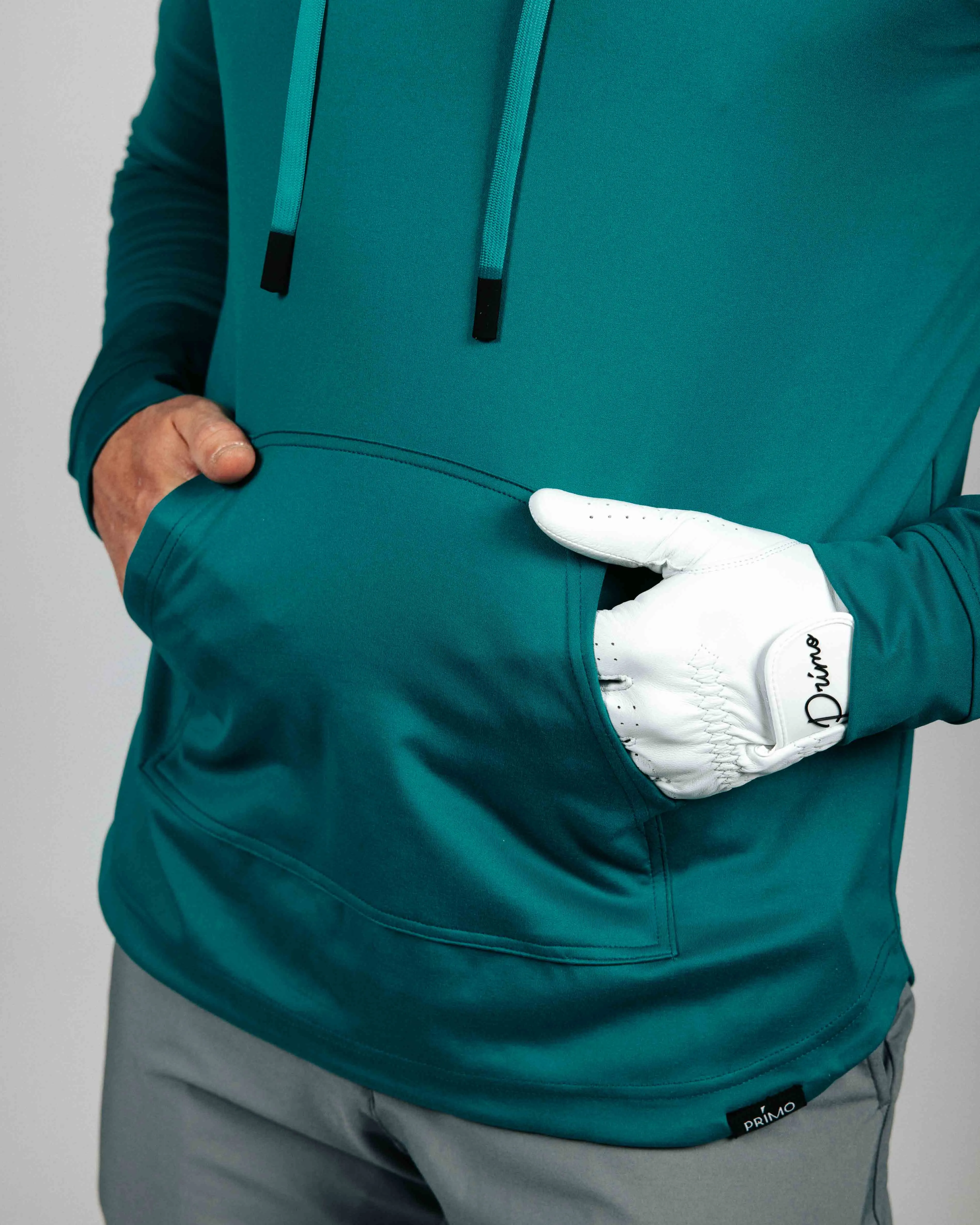 Sequoia Green Golf Hoodie,Men