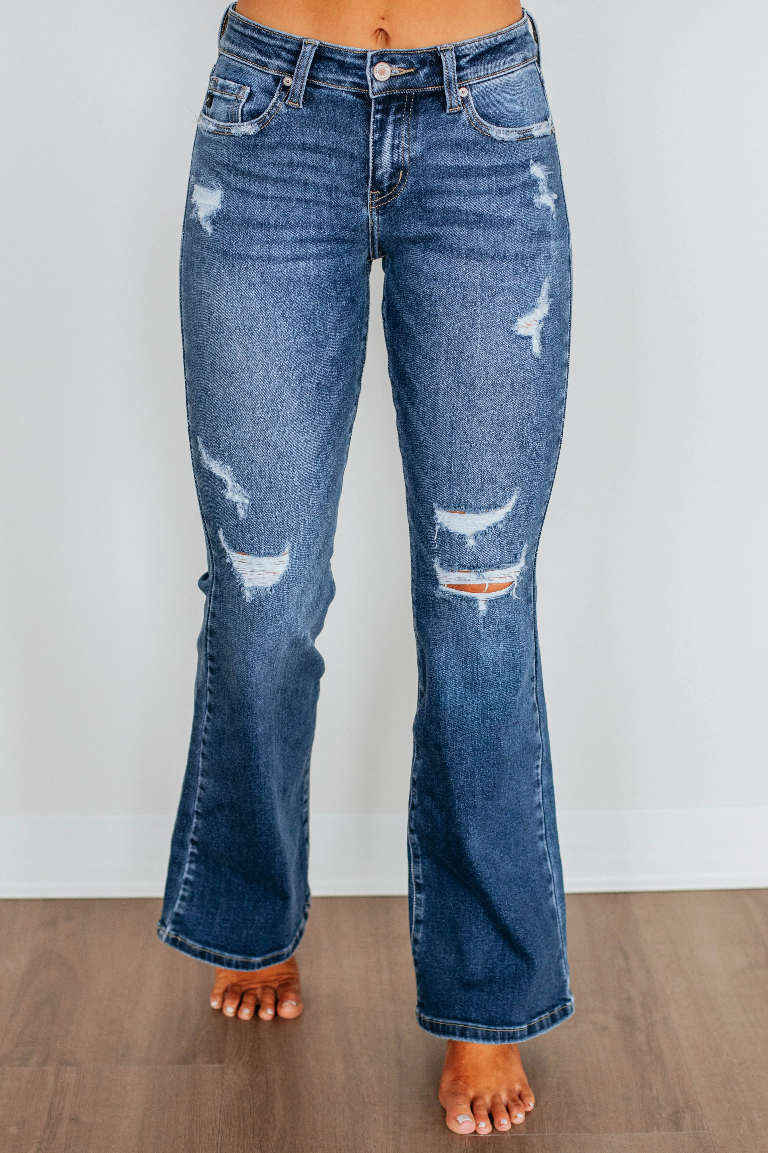 Sienna KanCan Jeans - Dark Wash,Jeans Women